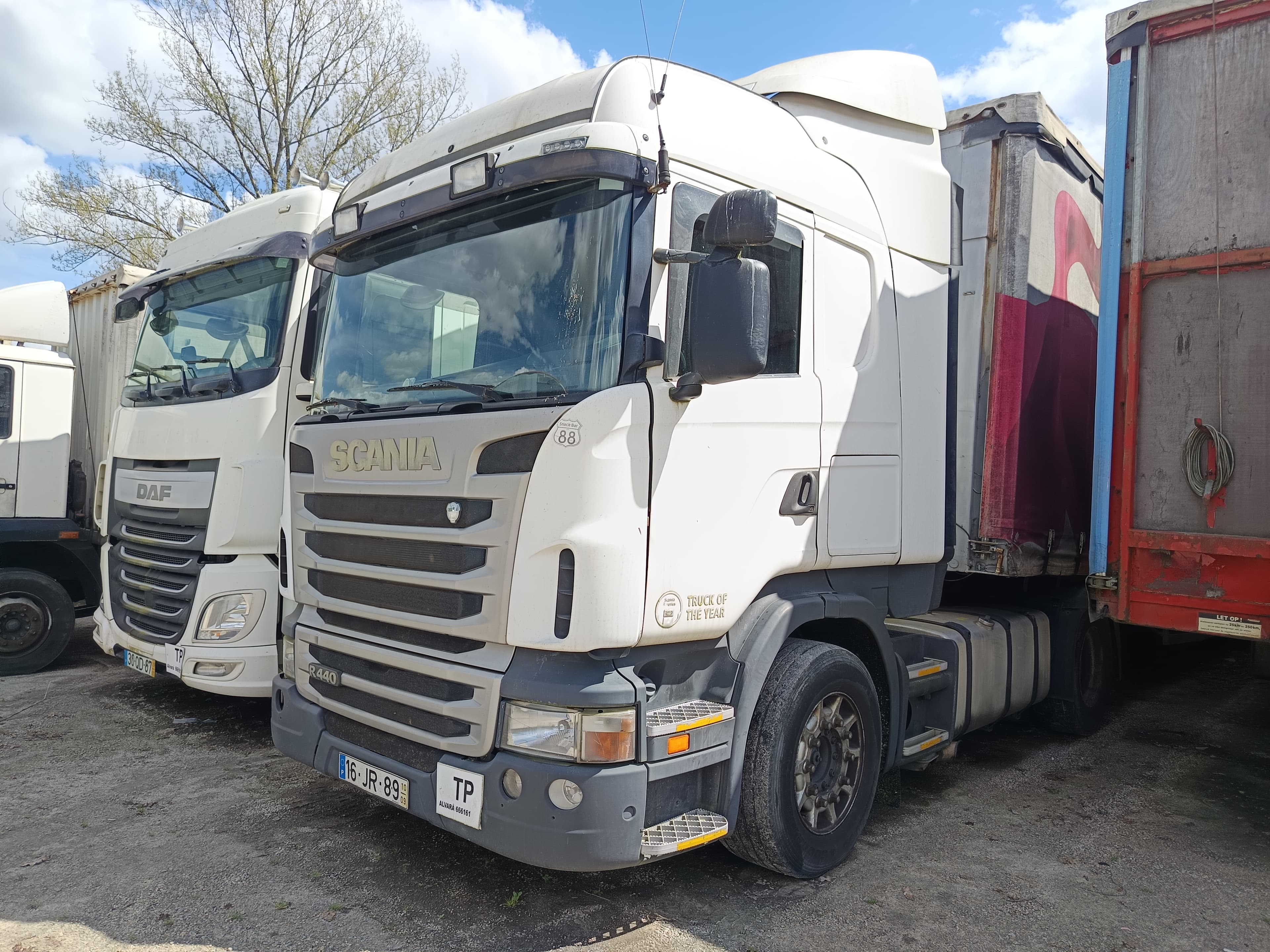 Scania A4 · Ano 2010