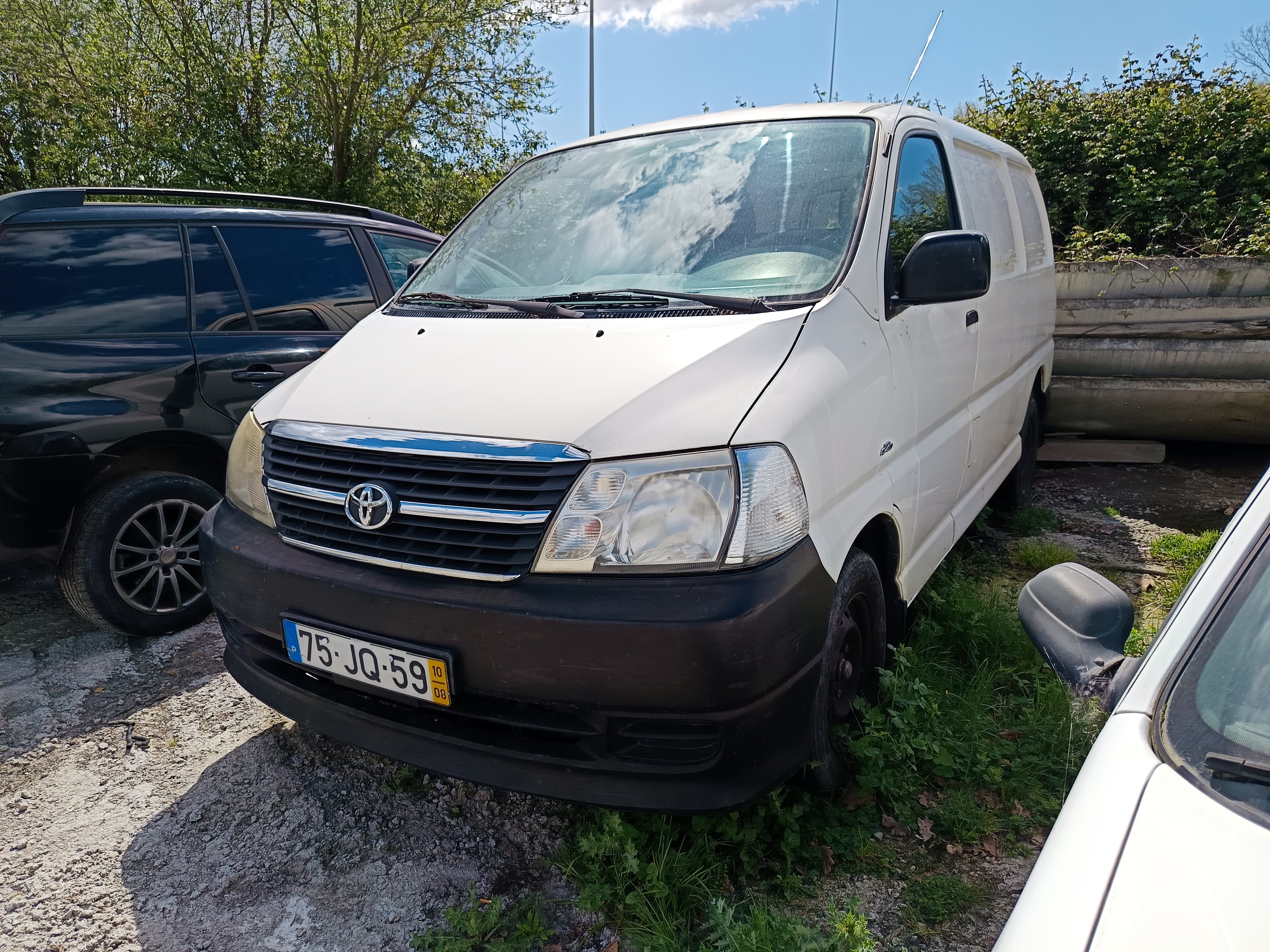 Toyota Hiace · Ano 2010