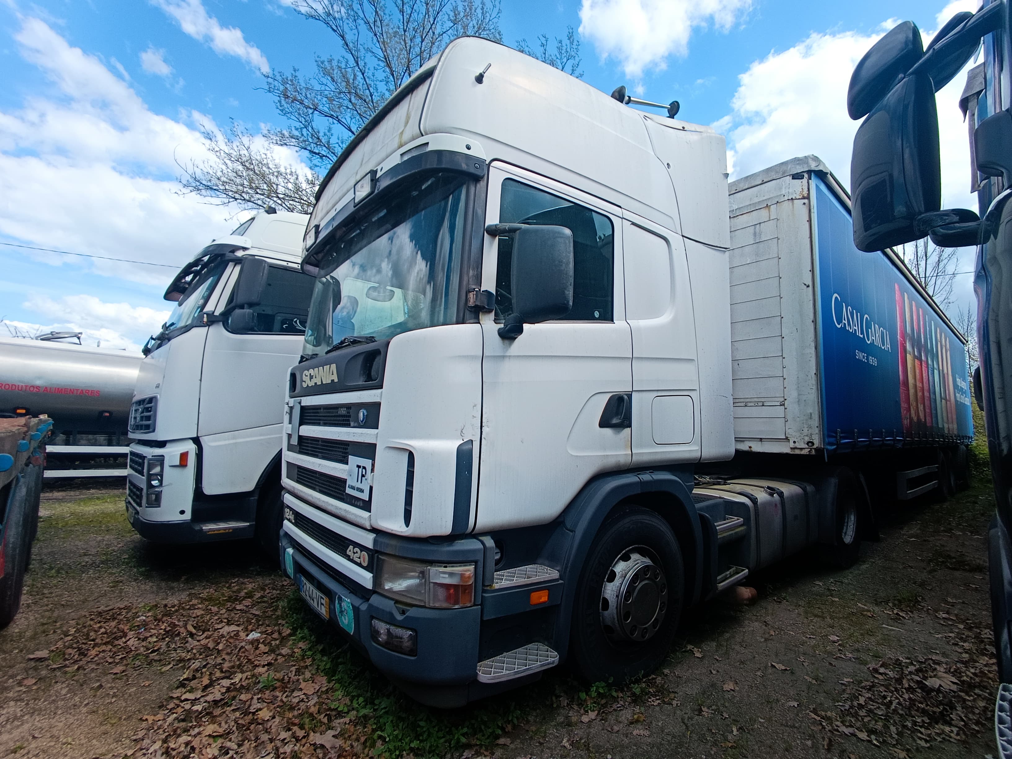 Scania A4 · Ano 2003