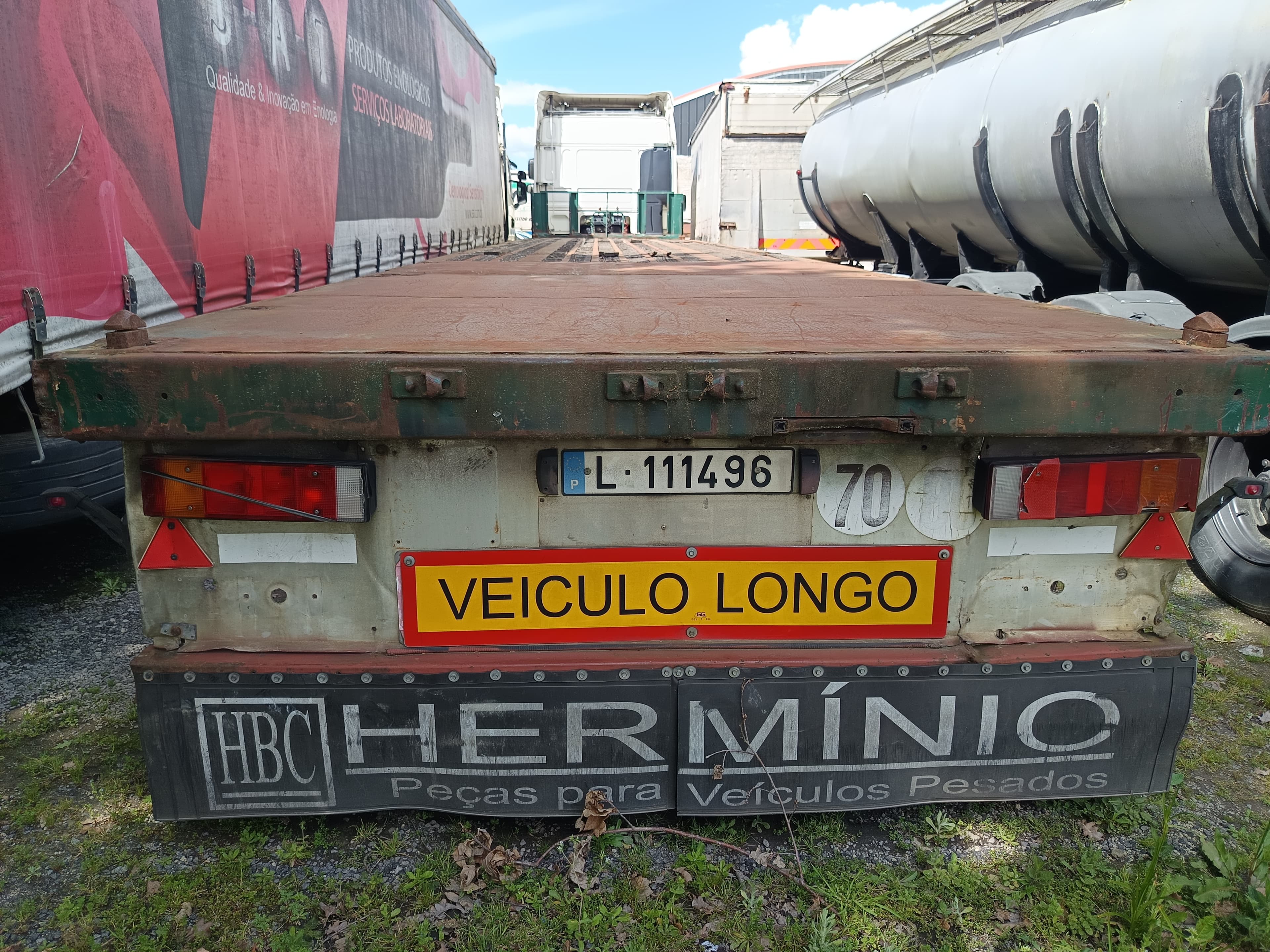 Semirremolque INVEPE · Año 1992 — imagen 2