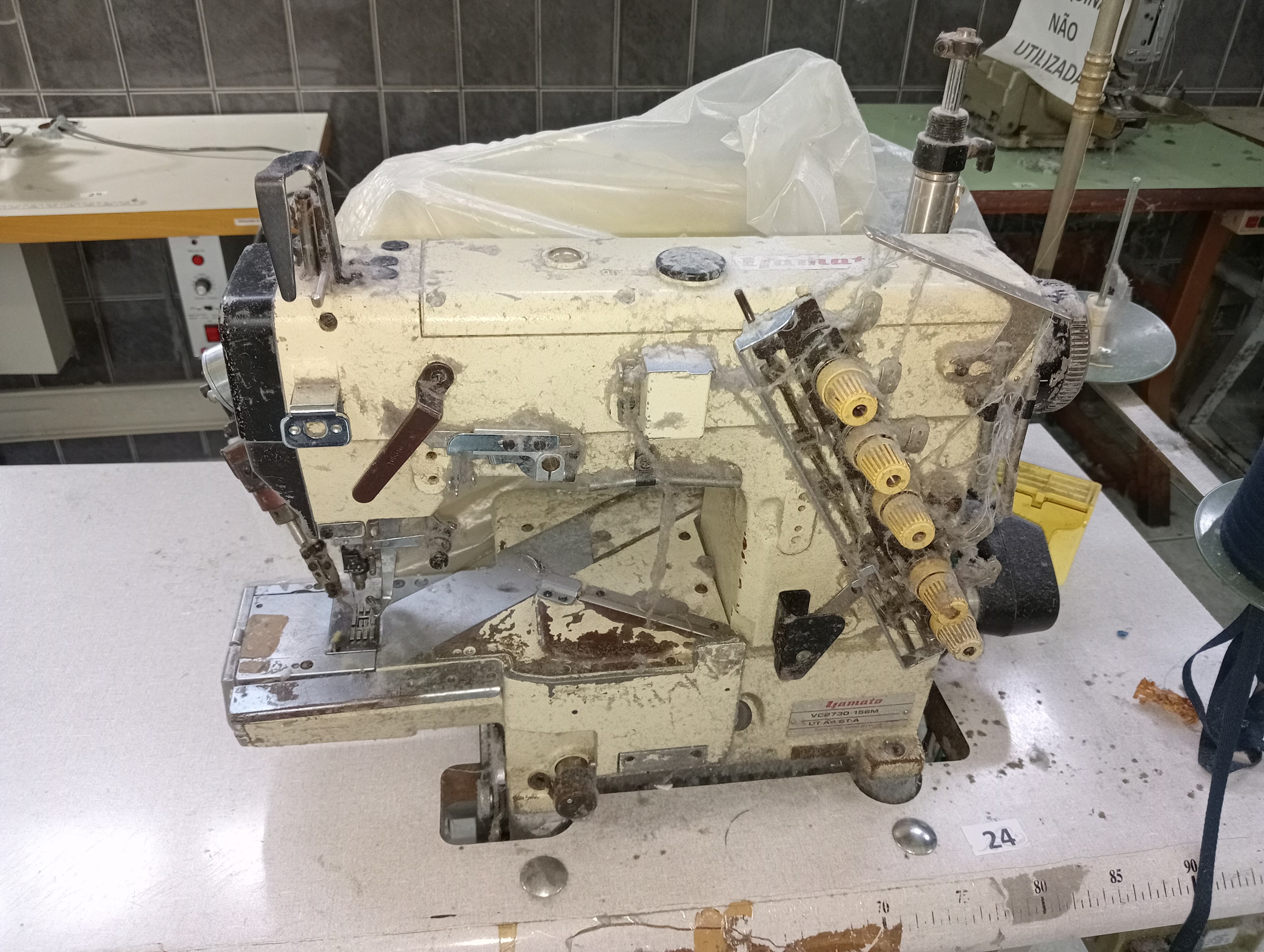 Máquina de Recobrimento