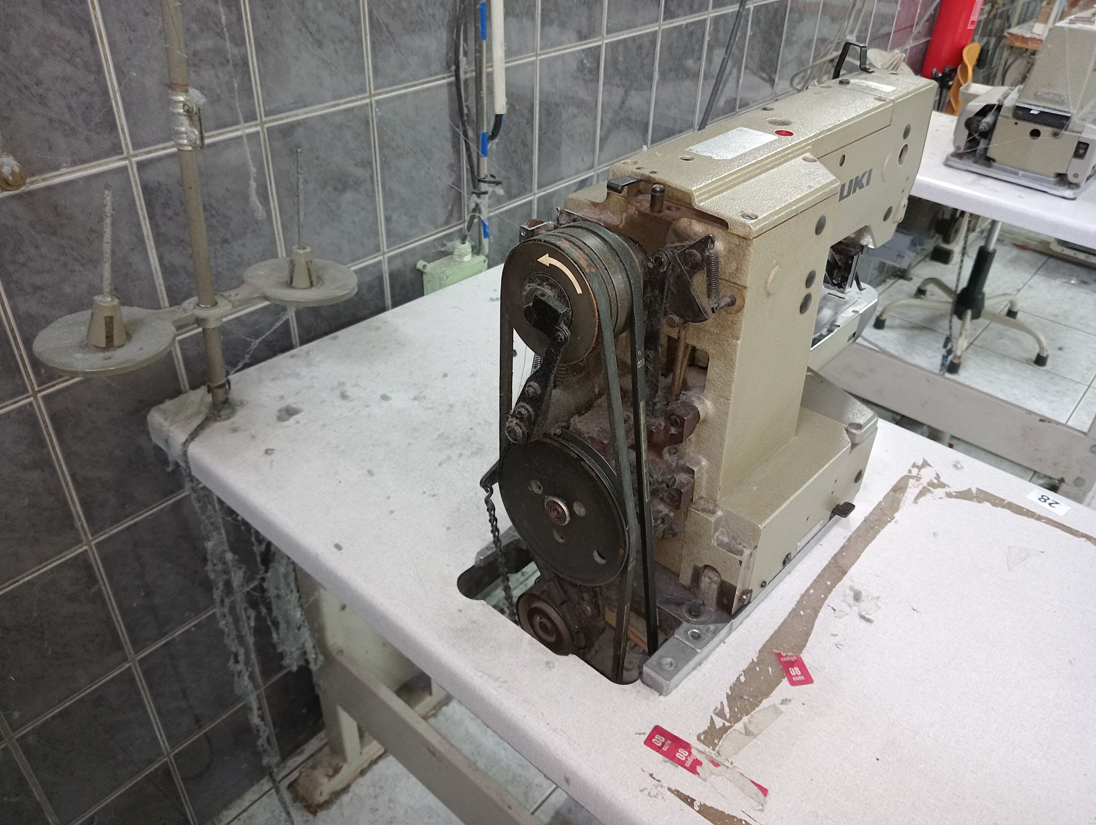 Machine à froisser — image 3