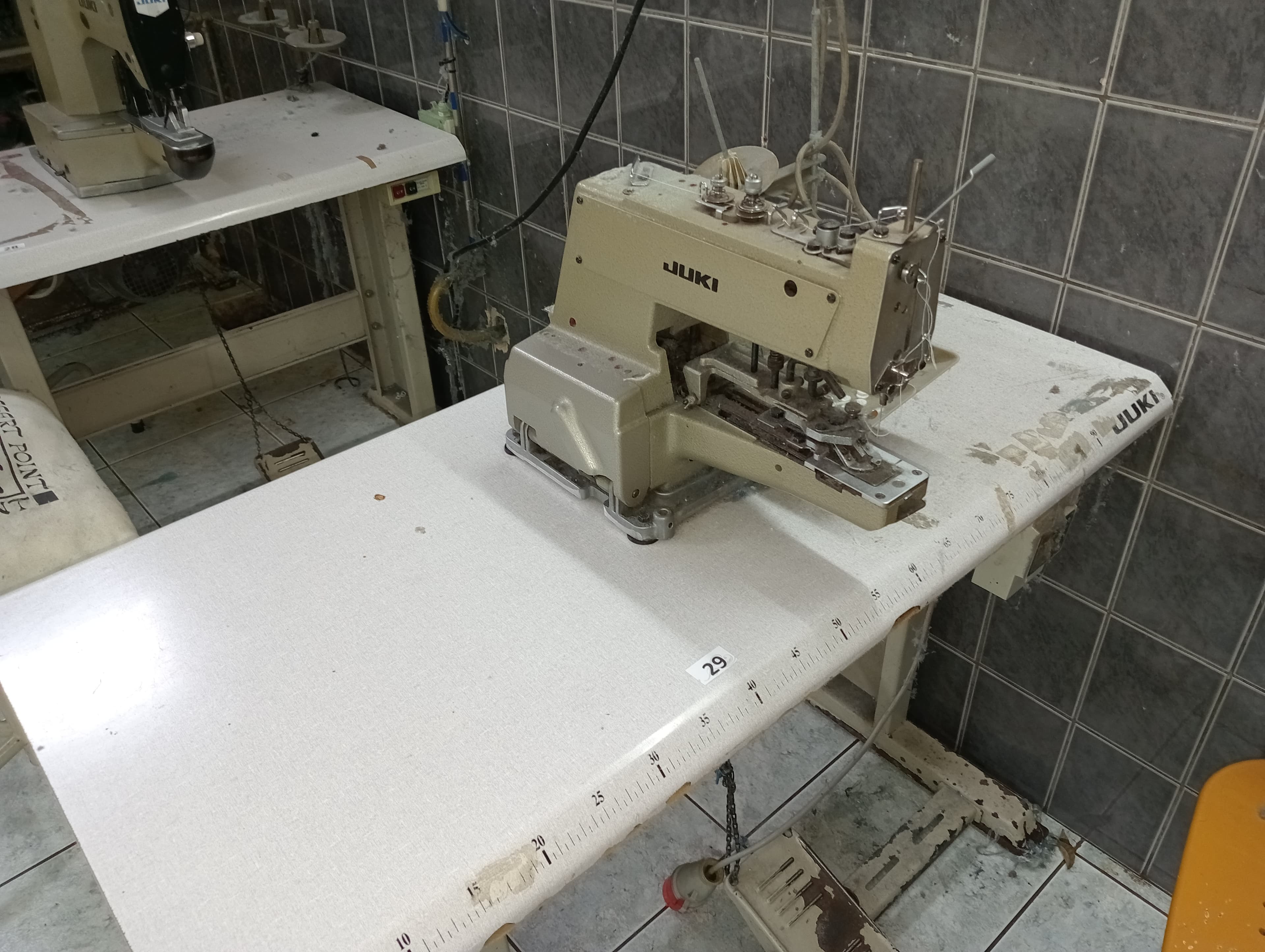 Máquina de pregar botões