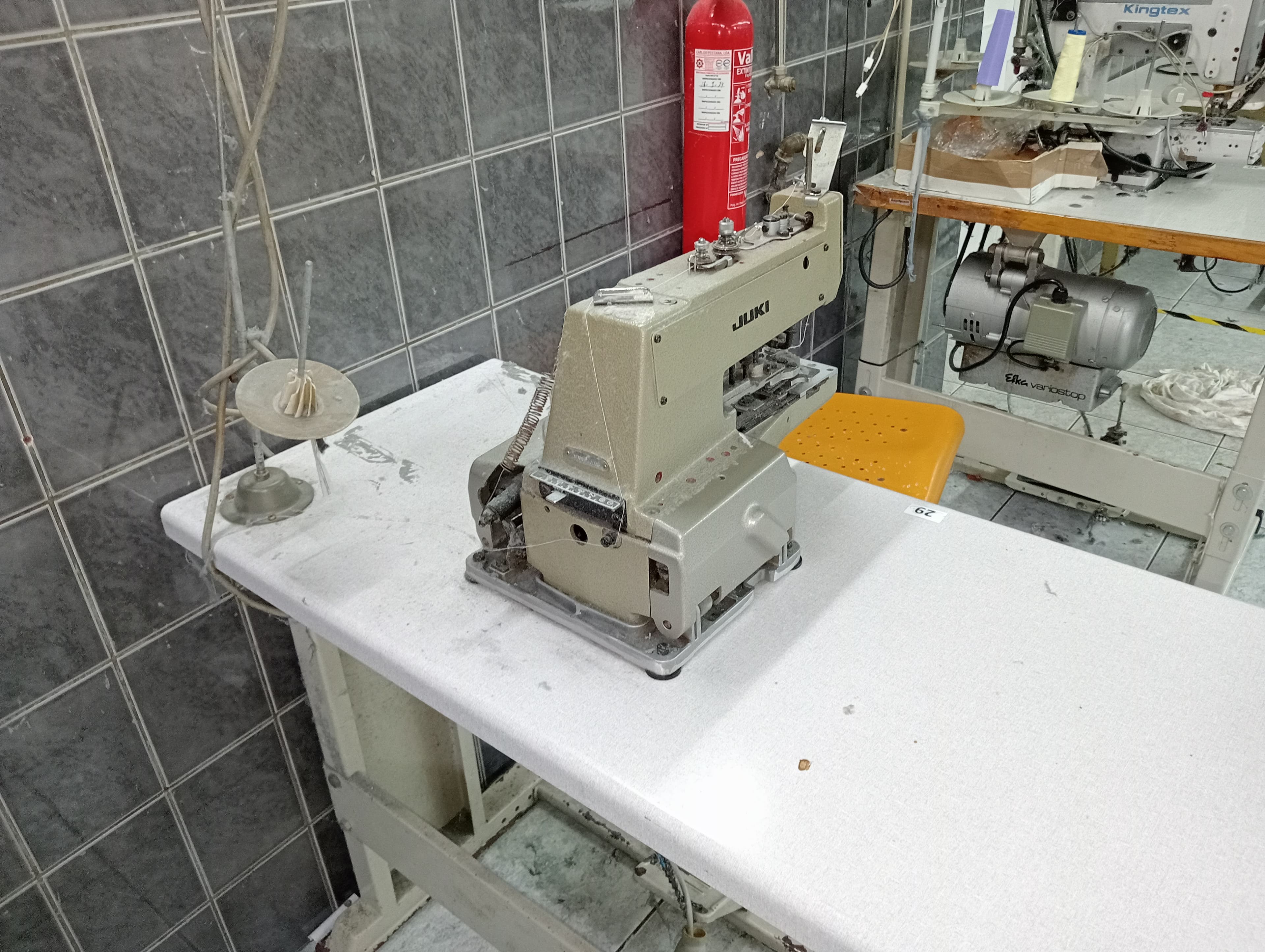 Máquina de pregar botões — image 3