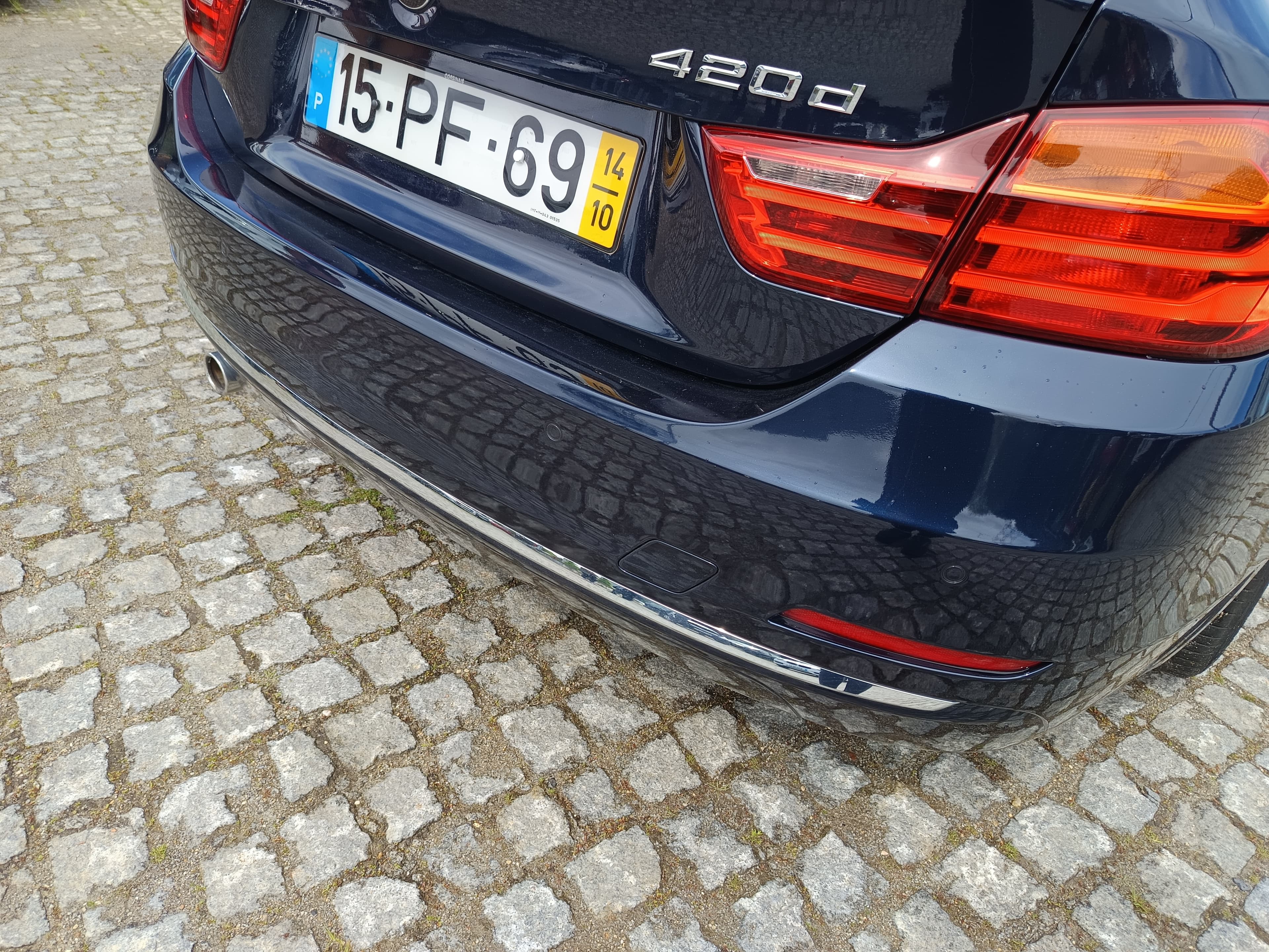 BMW 420D · Ano 2014 — imagem 7