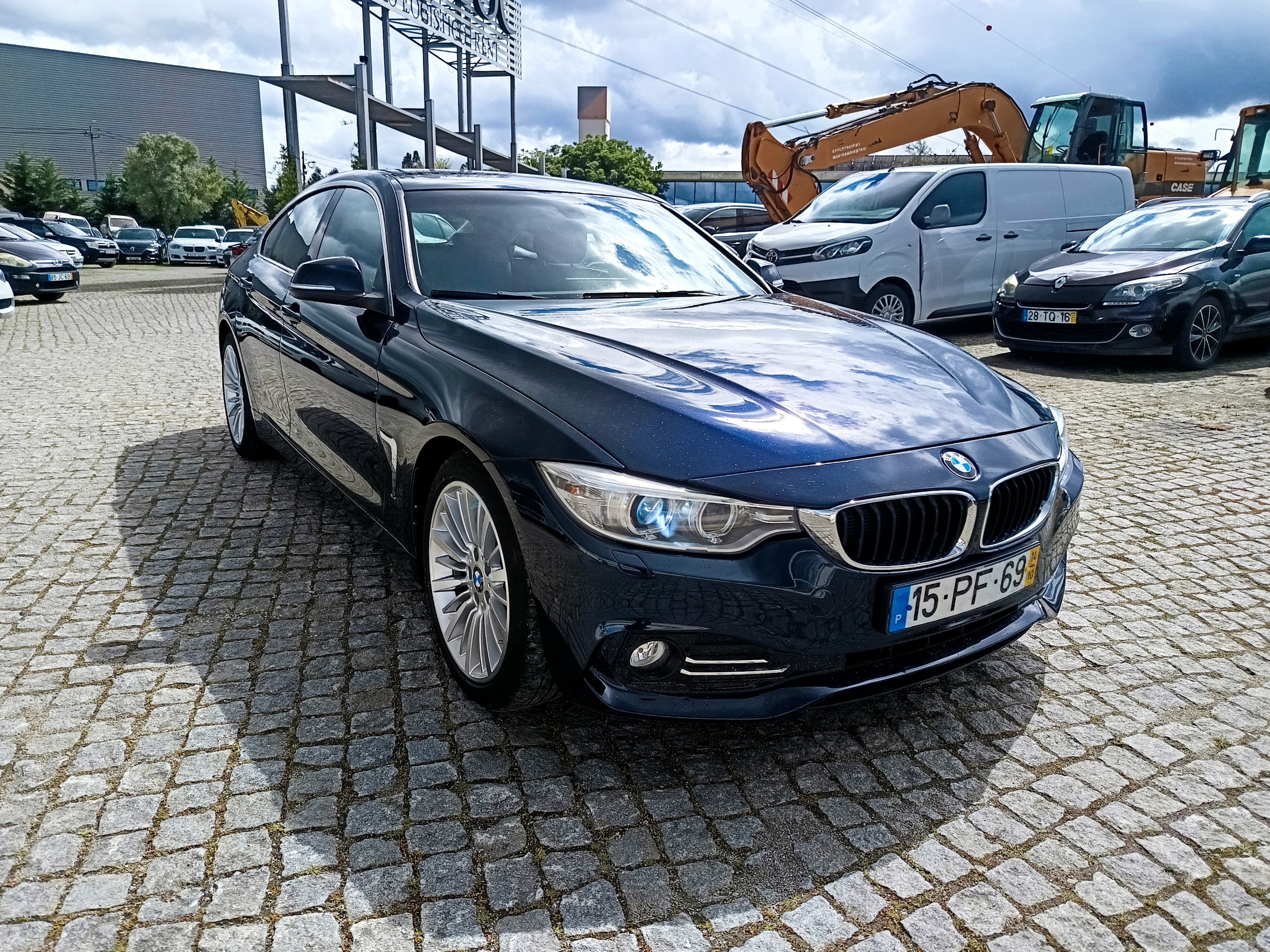 BMW 420D · Ano 2014 — imagem 3