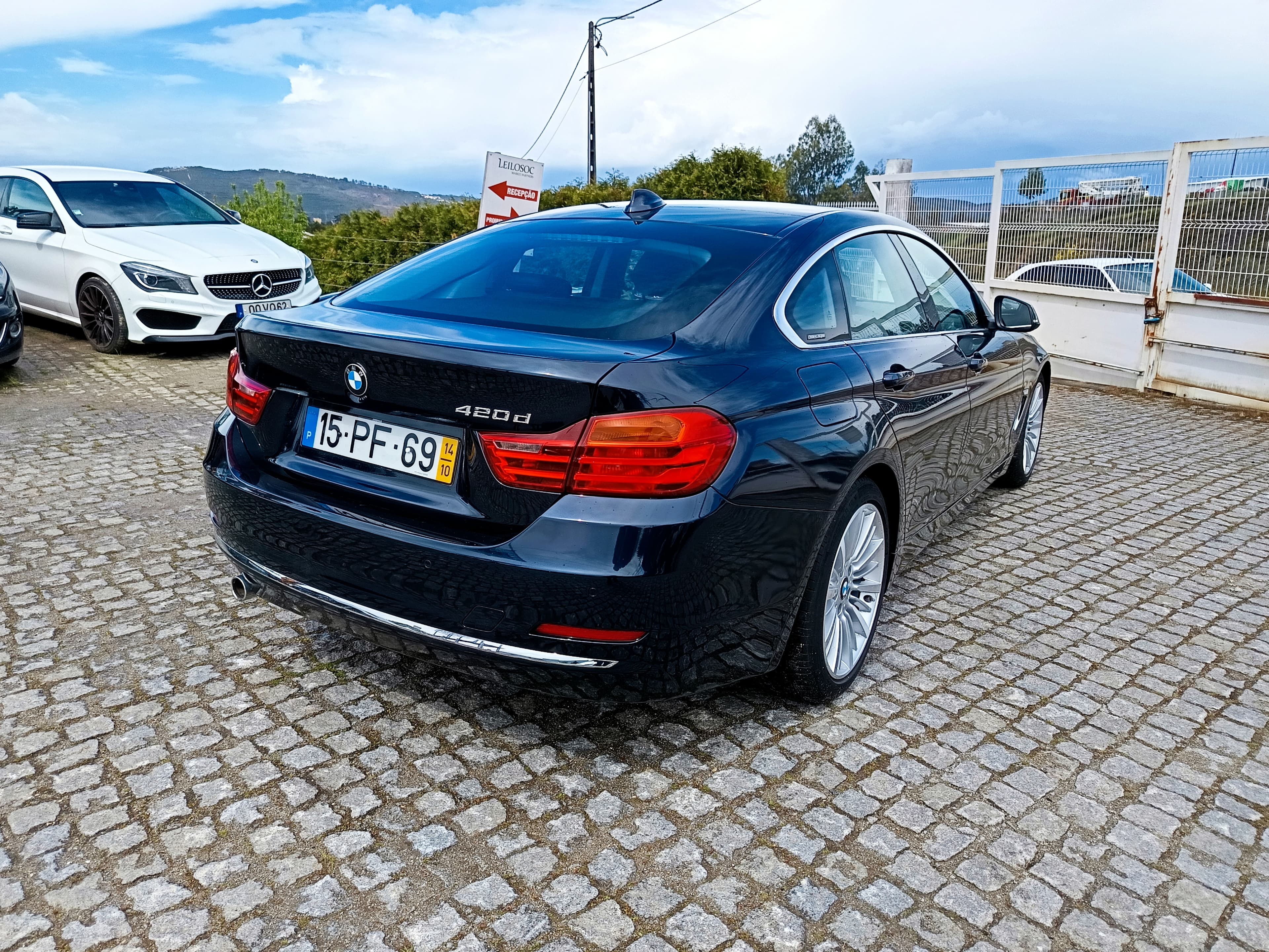 BMW 420D · Ano 2014 — imagem 6