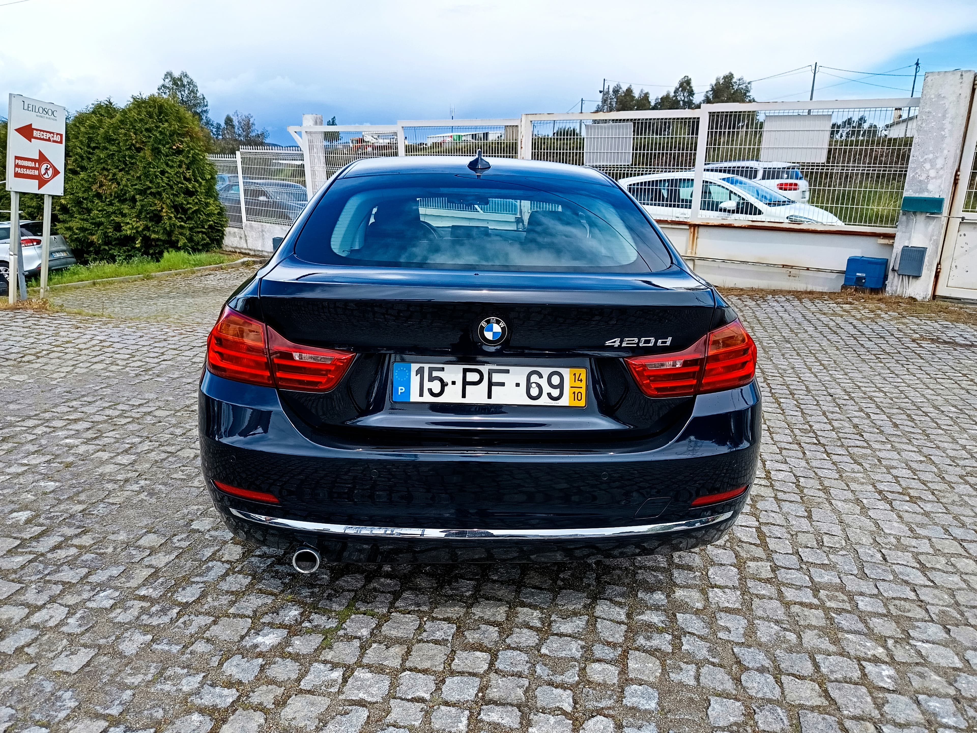 BMW 420D · Ano 2014 — imagem 5