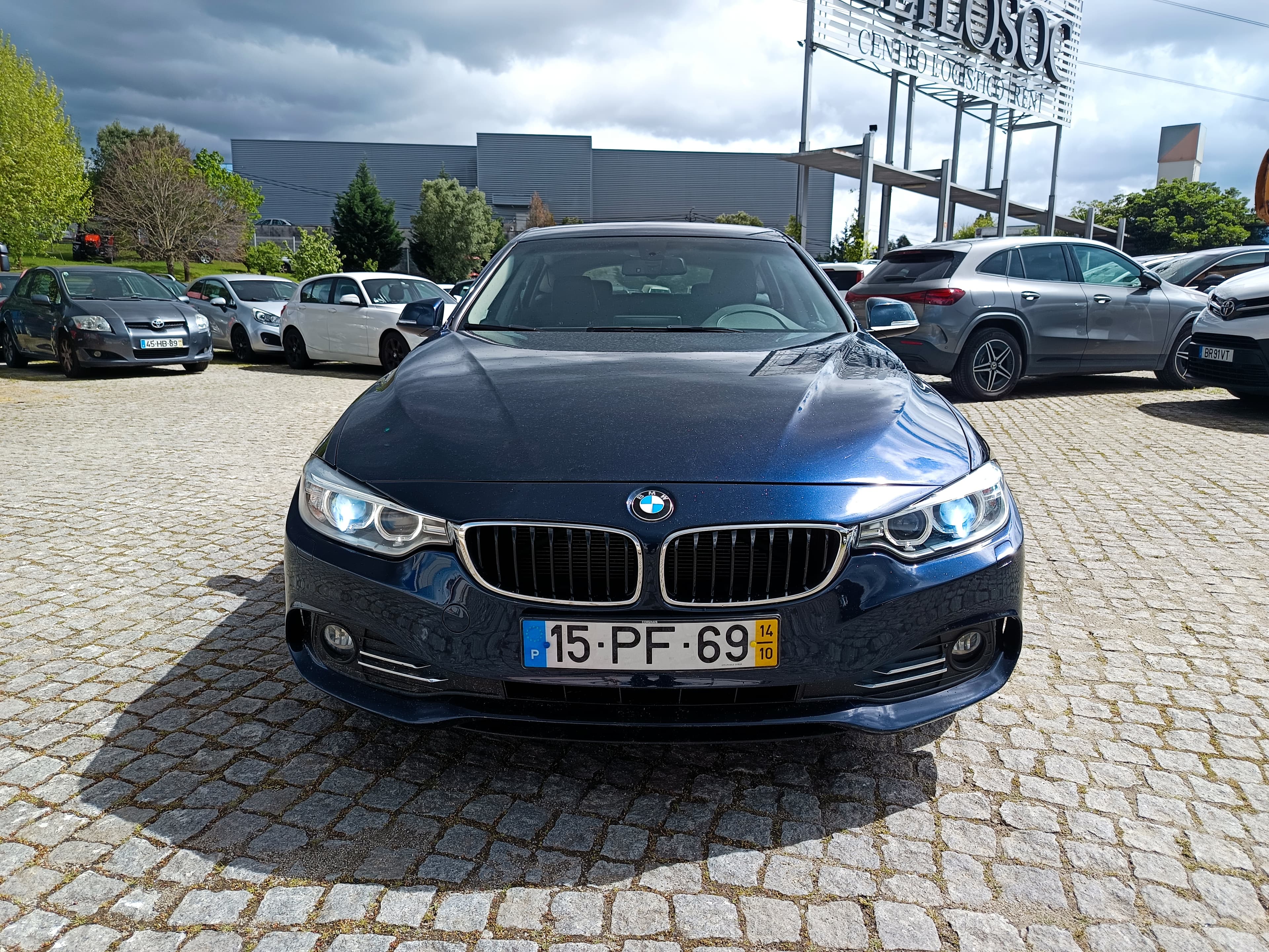 BMW 420D · Ano 2014 — imagem 2