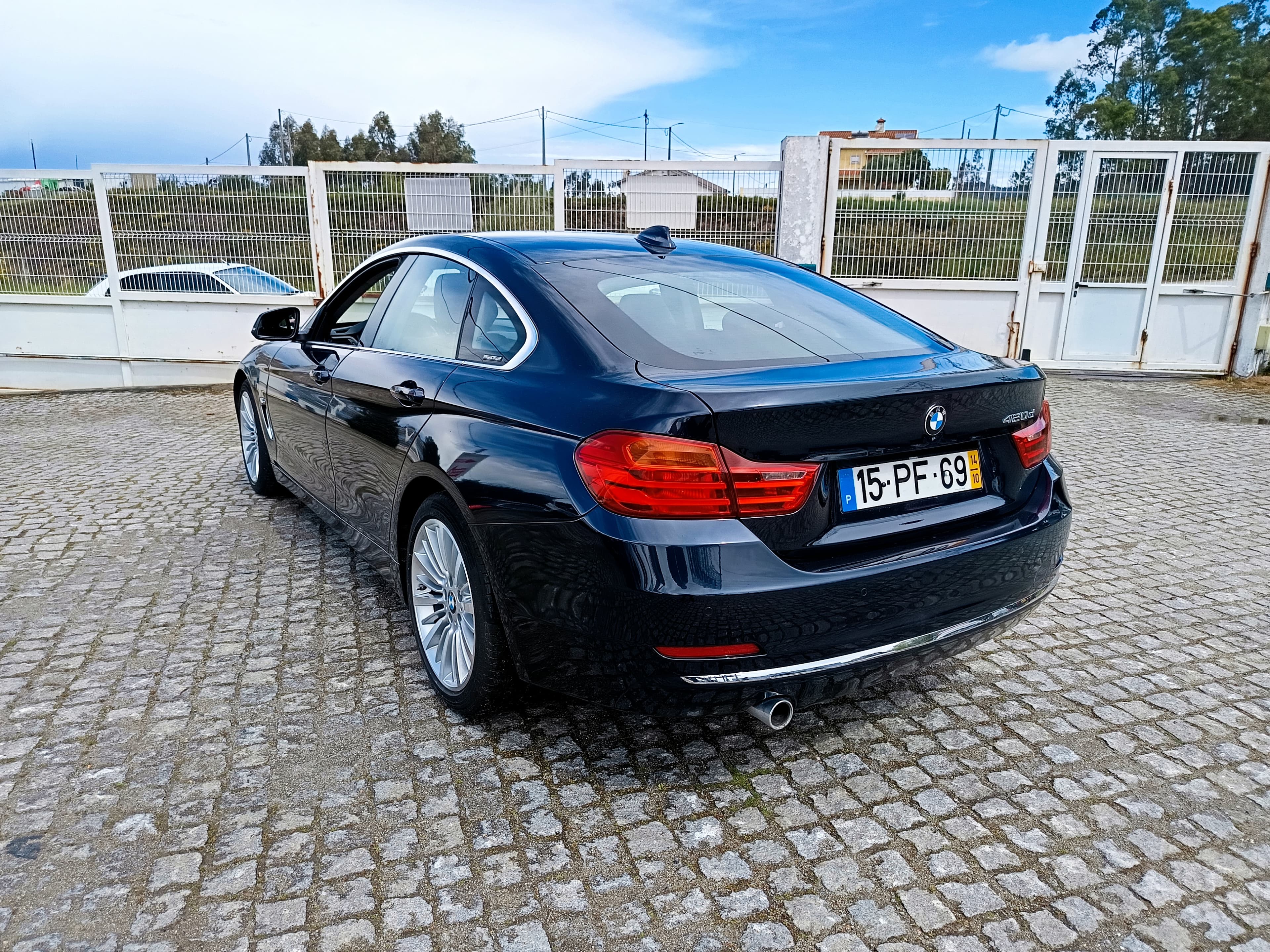 BMW 420D · Ano 2014 — imagem 4
