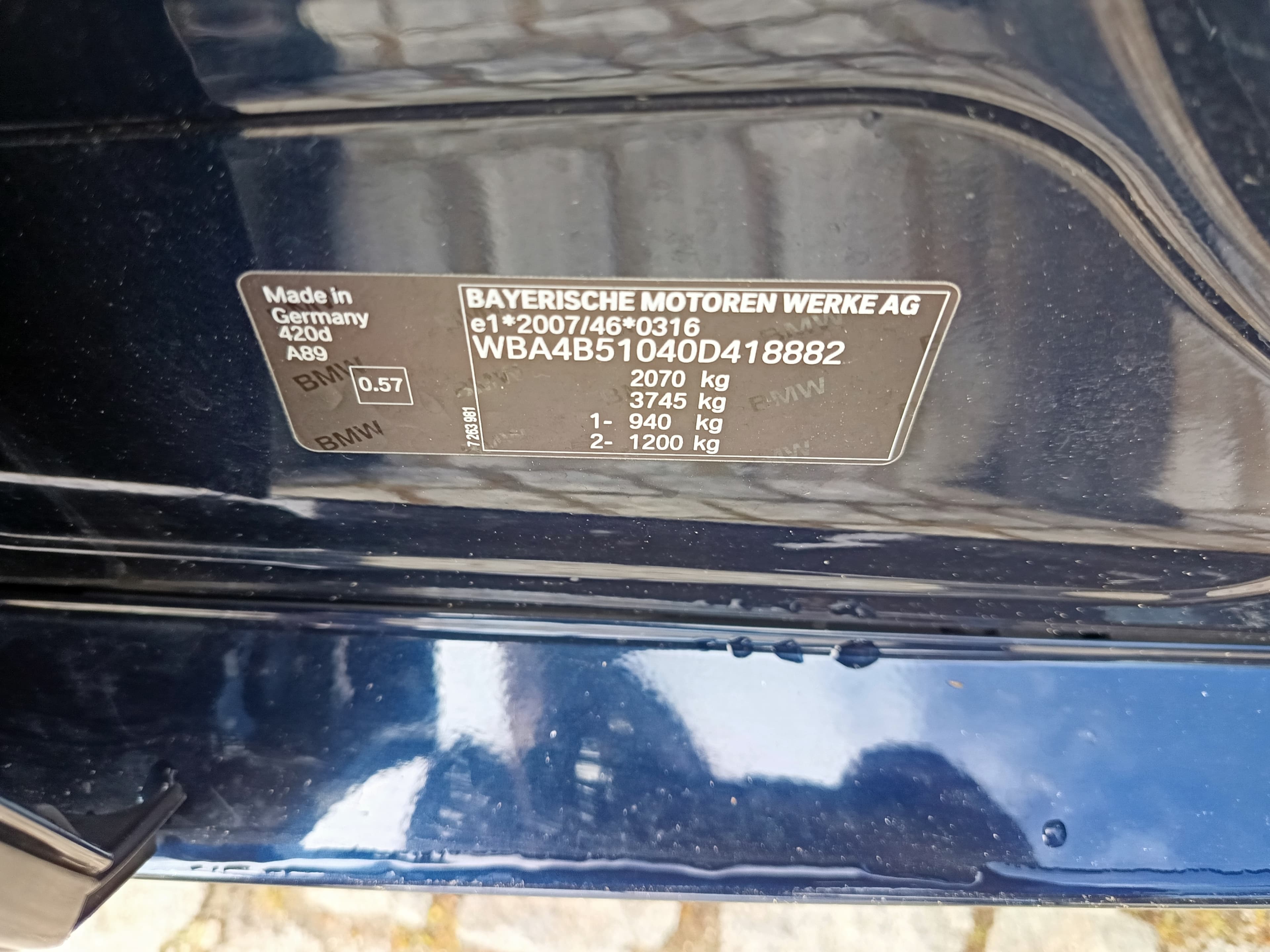 BMW 420D · Ano 2014 — imagem 26
