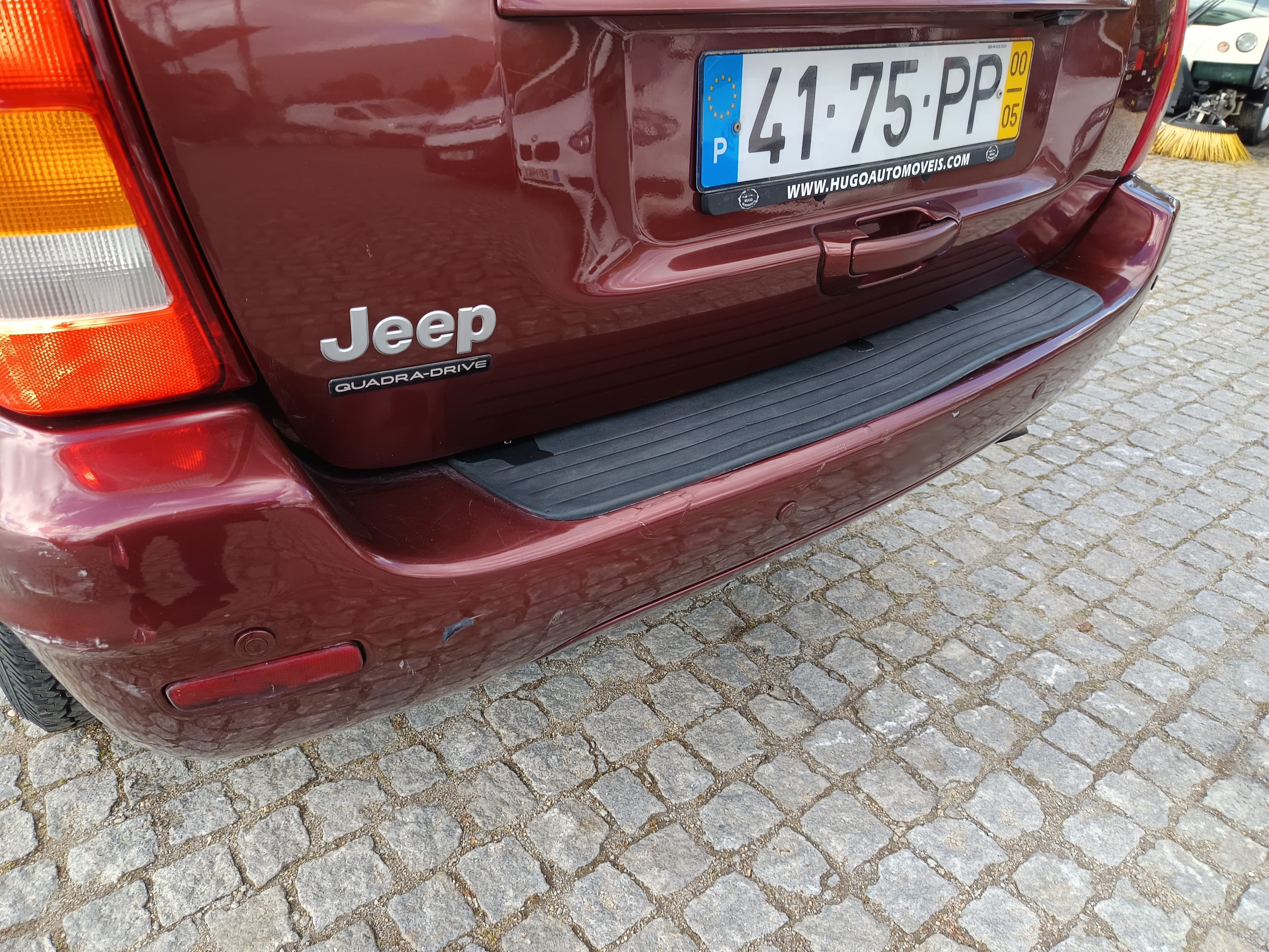 Jeep Grand Cherokee · Ano 2000 — imagem 12