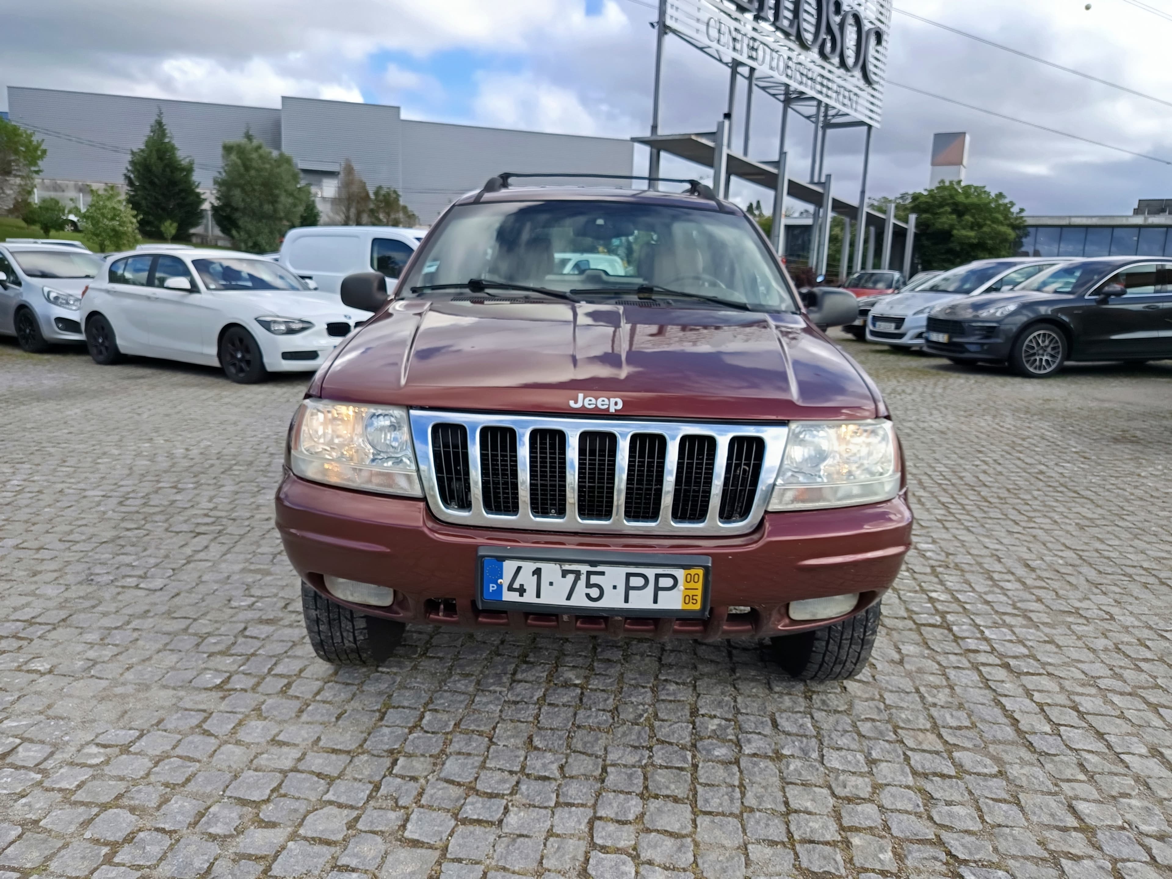 Jeep Grand Cherokee · Ano 2000 — imagem 2