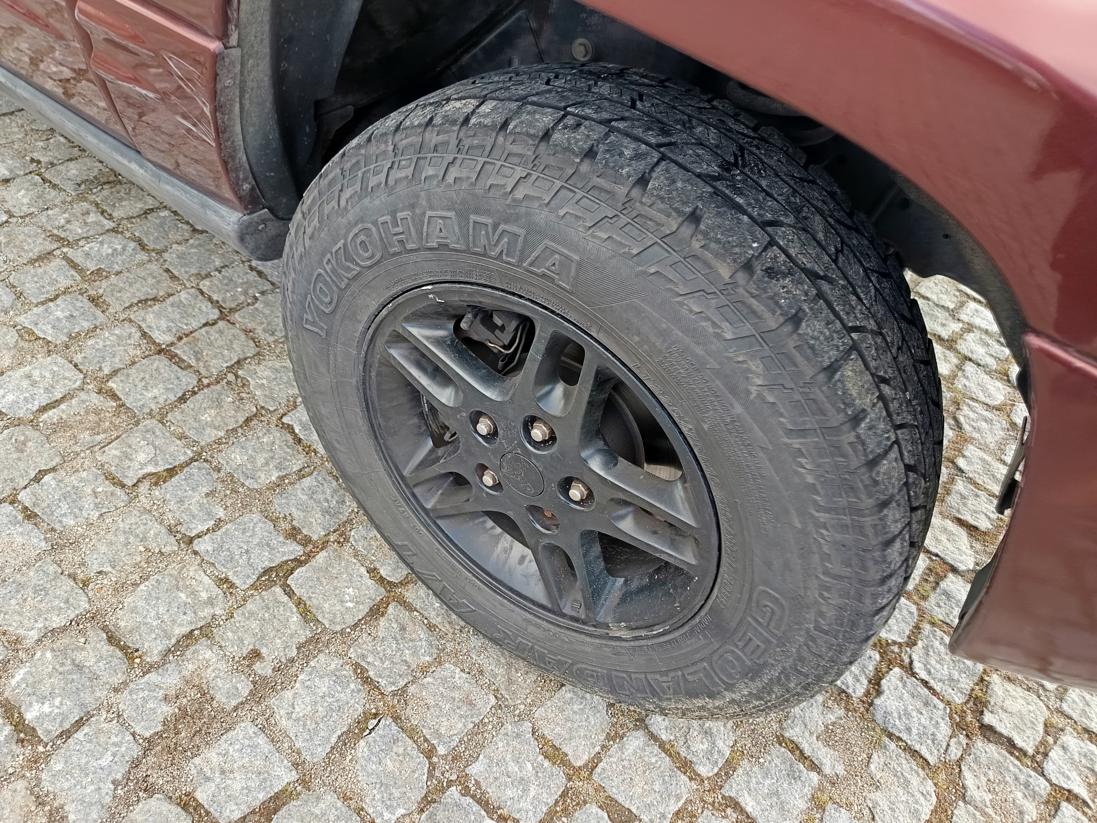 Jeep Grand Cherokee · Ano 2000 — imagem 8