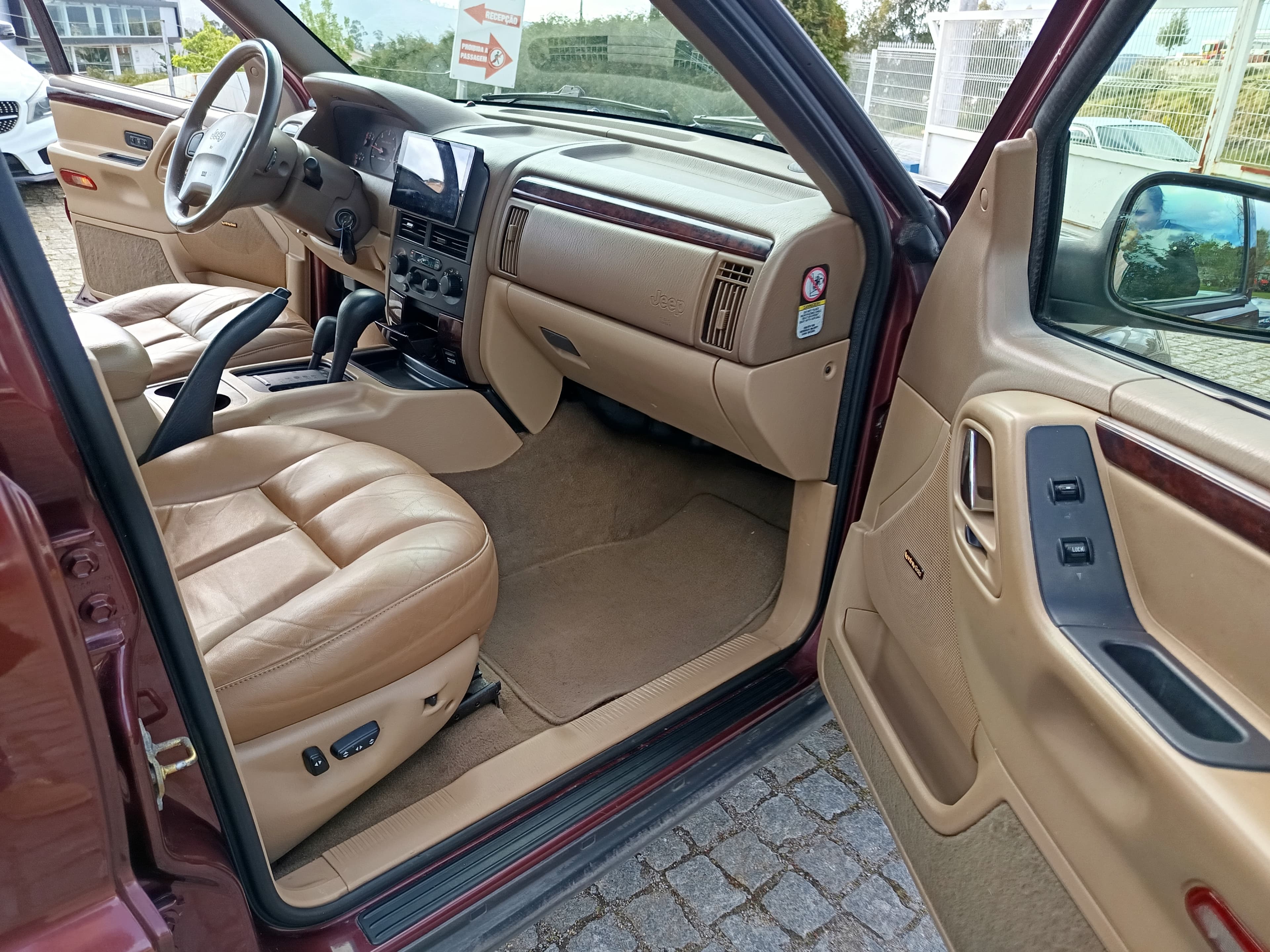 Jeep Grand Cherokee · Ano 2000 — imagem 28
