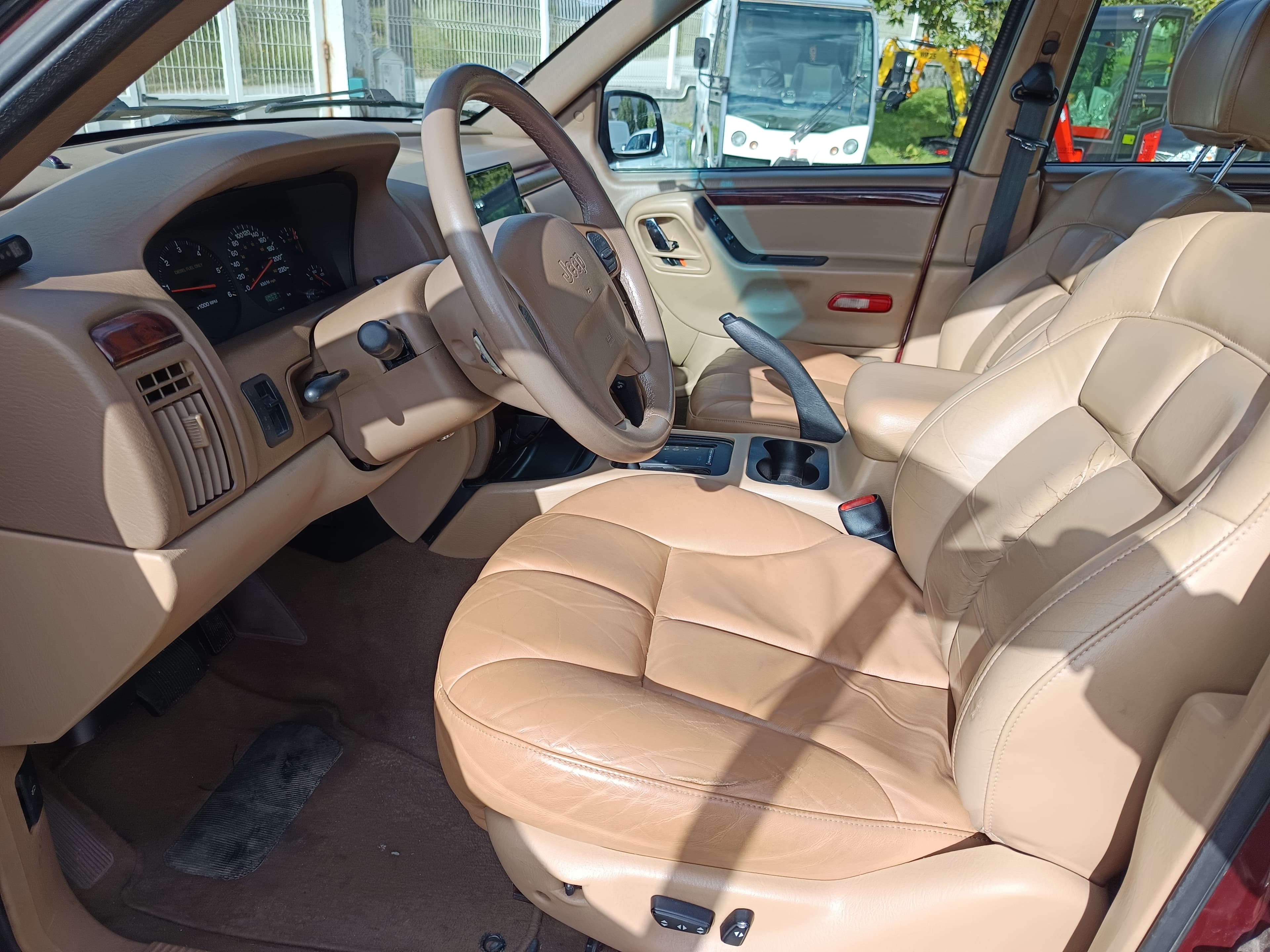 Jeep Grand Cherokee · Ano 2000 — imagem 38
