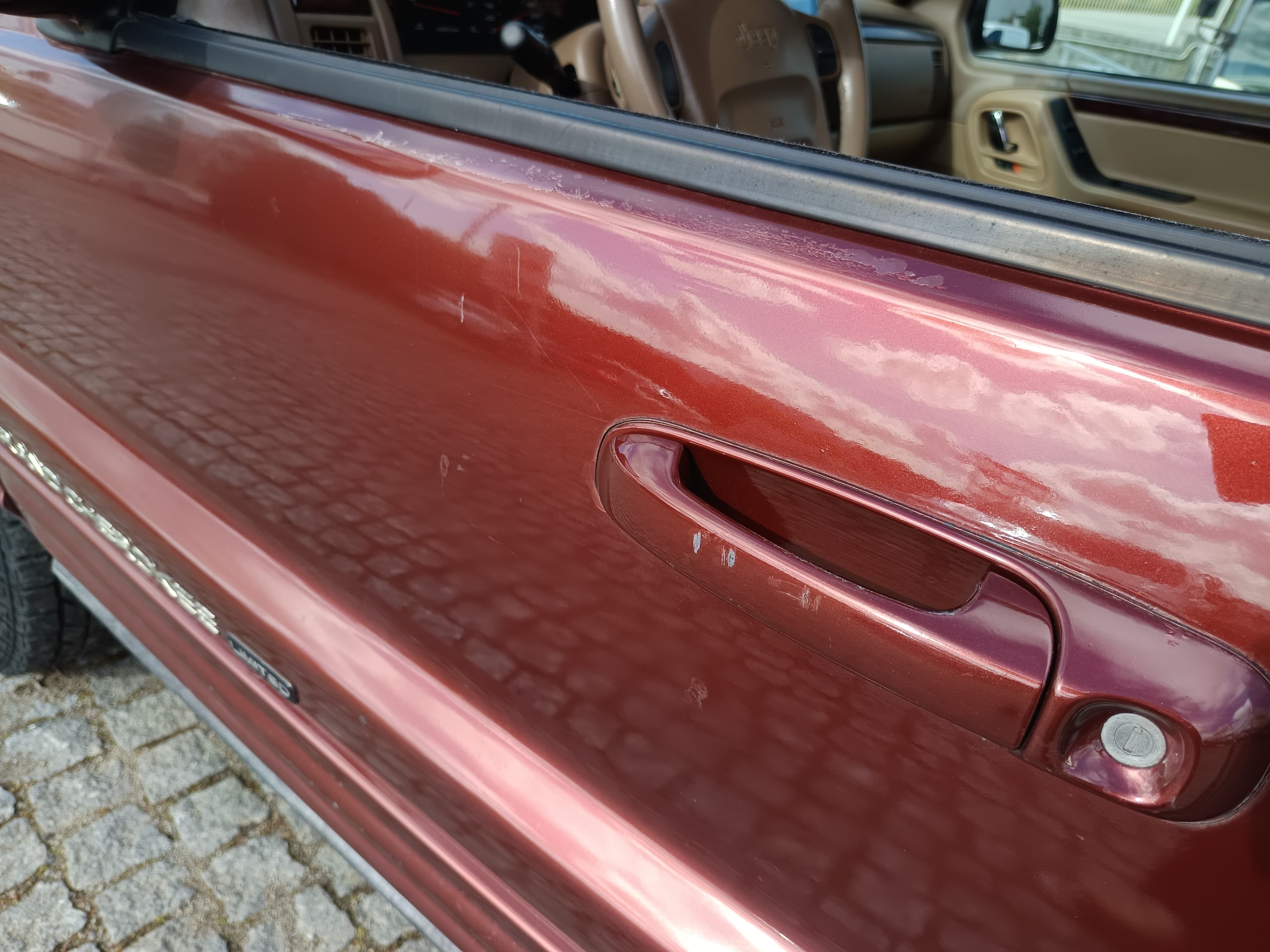 Jeep Grand Cherokee · Ano 2000 — imagem 17