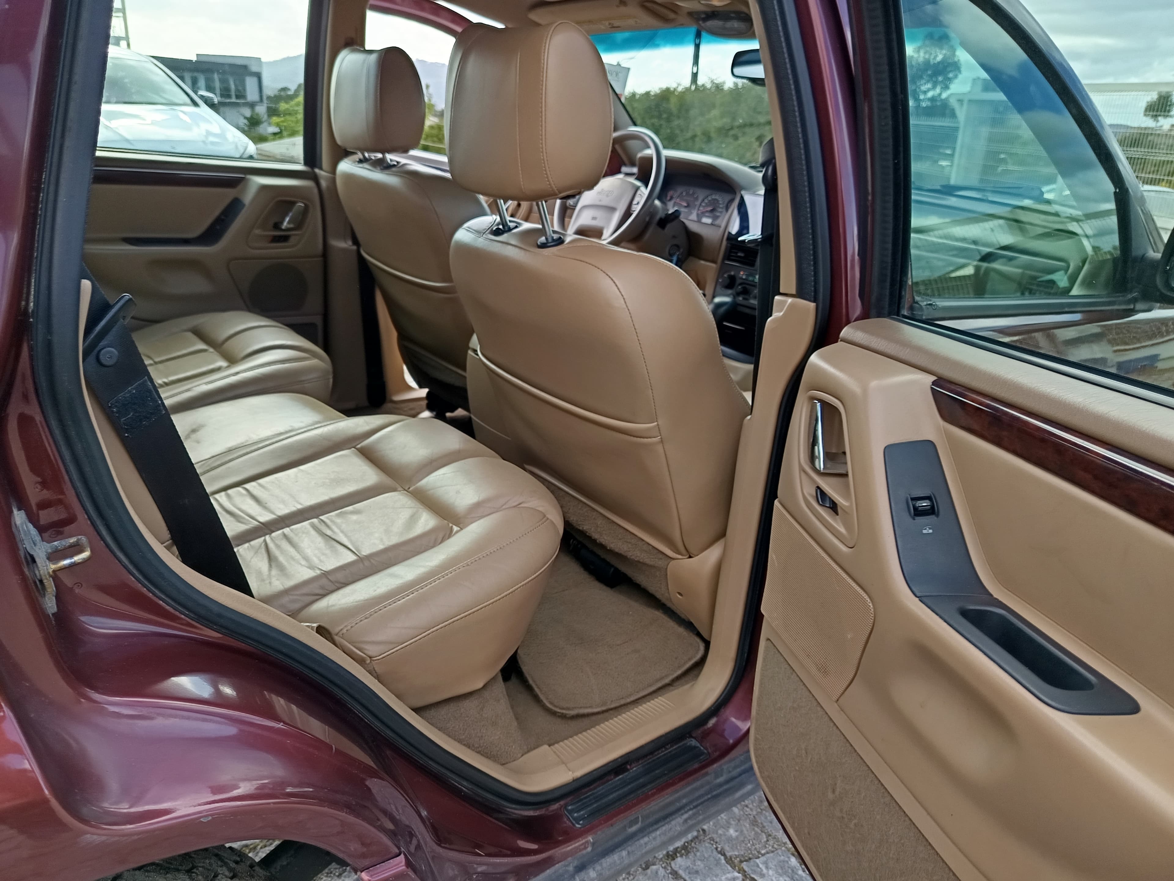 Jeep Grand Cherokee · Ano 2000 — imagem 25