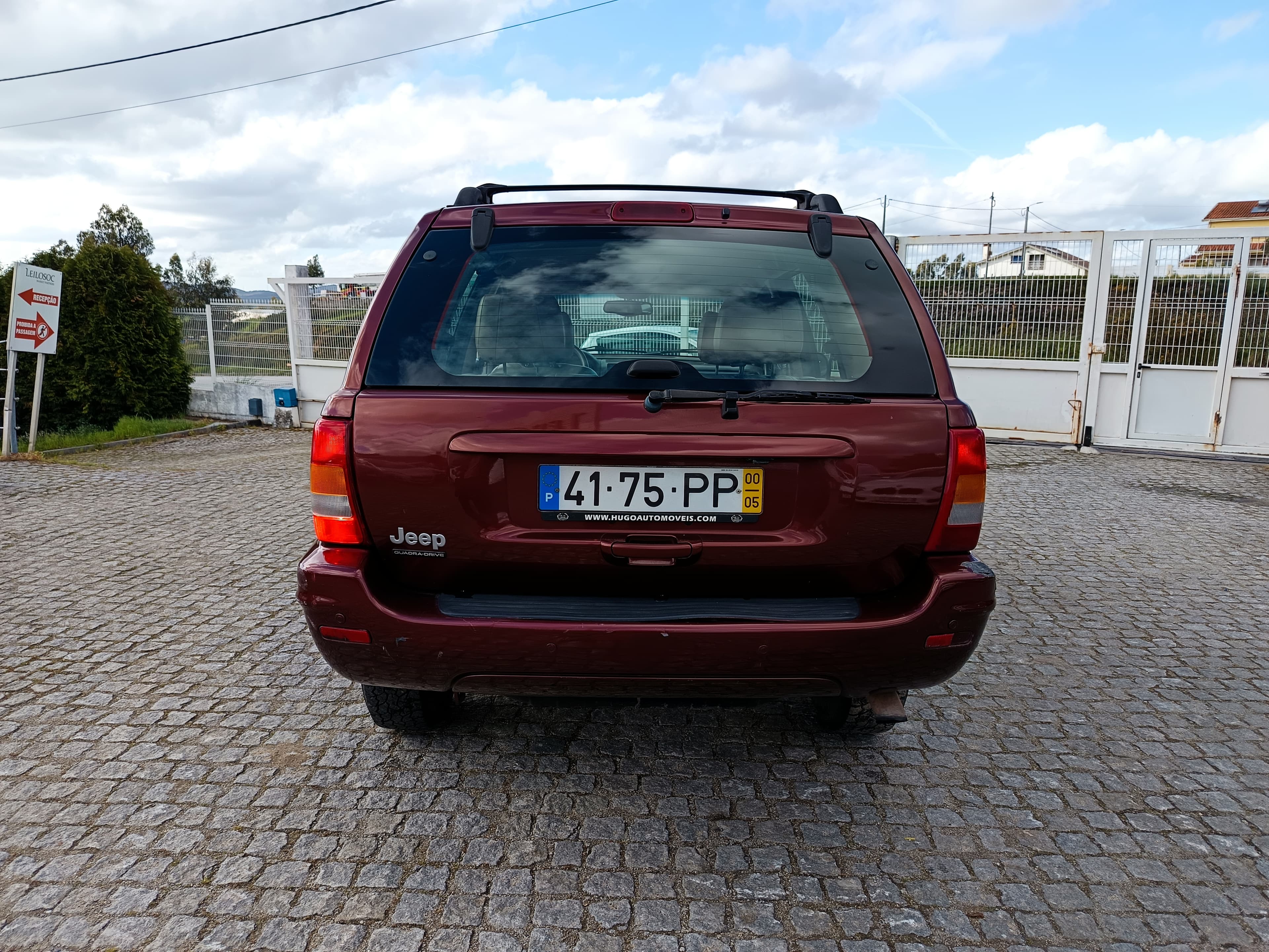 Jeep Grand Cherokee · Ano 2000 — imagem 5