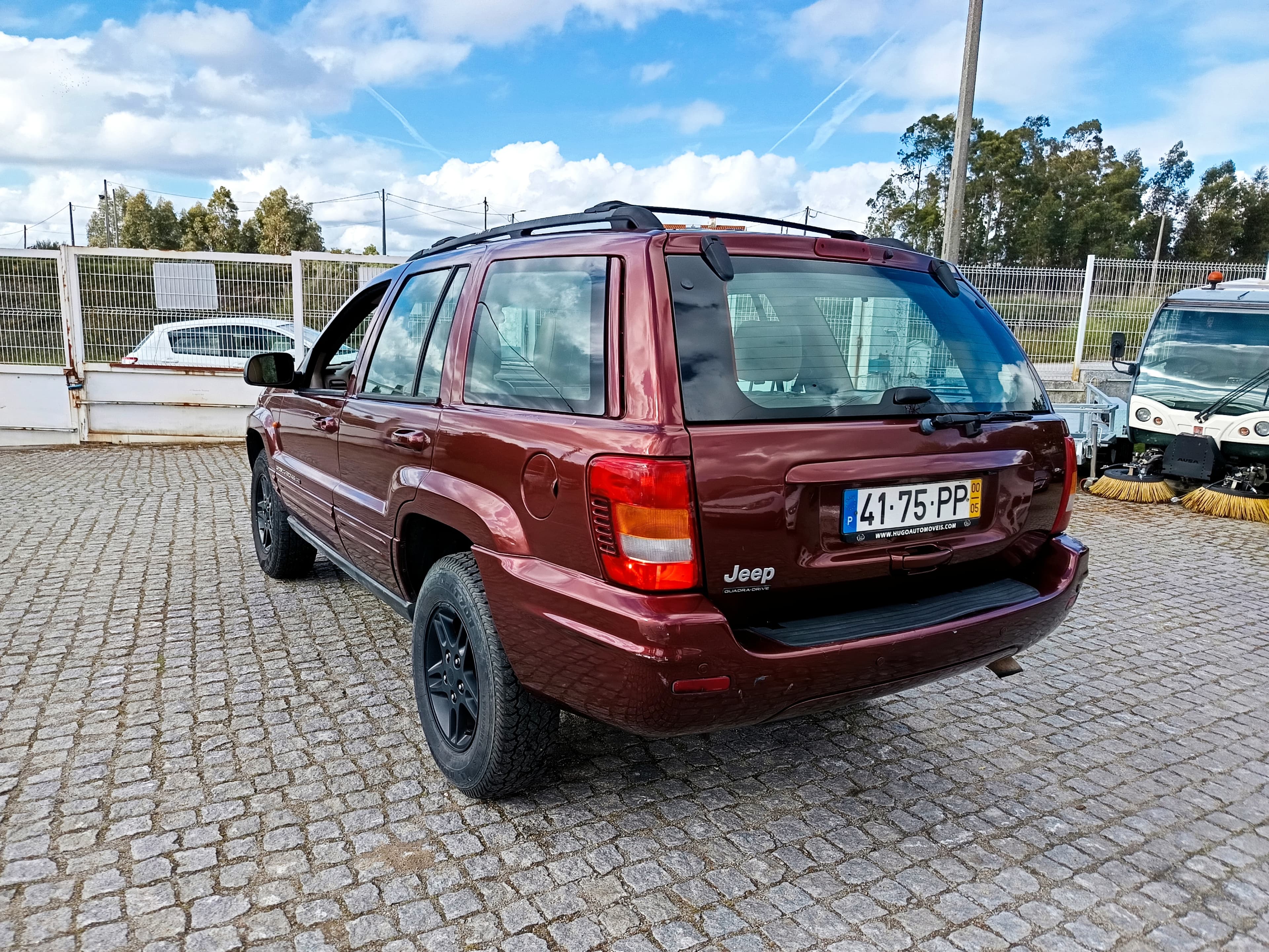 Jeep Grand Cherokee · Ano 2000 — imagem 6