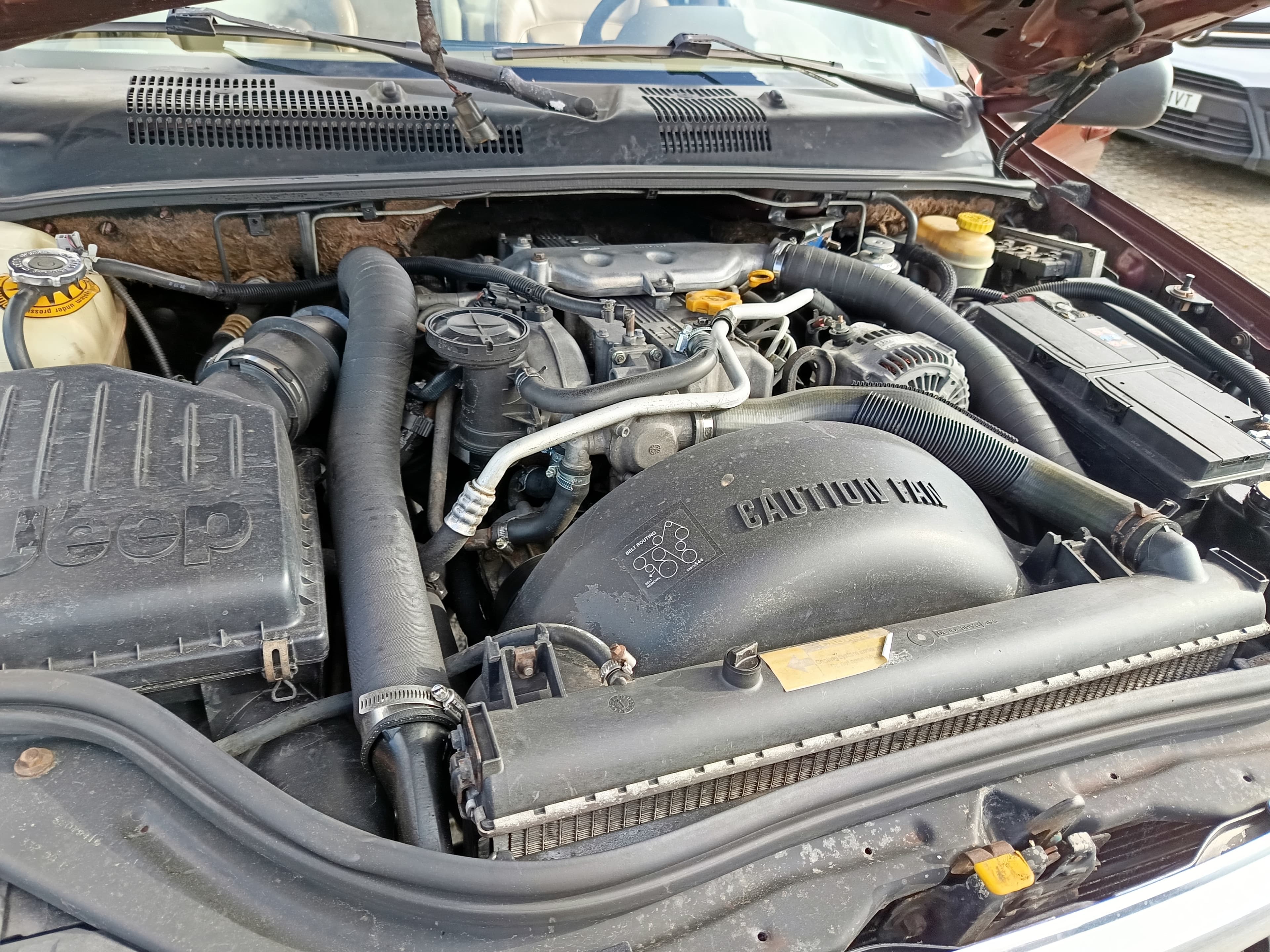 Jeep Grand Cherokee · Ano 2000 — imagem 20