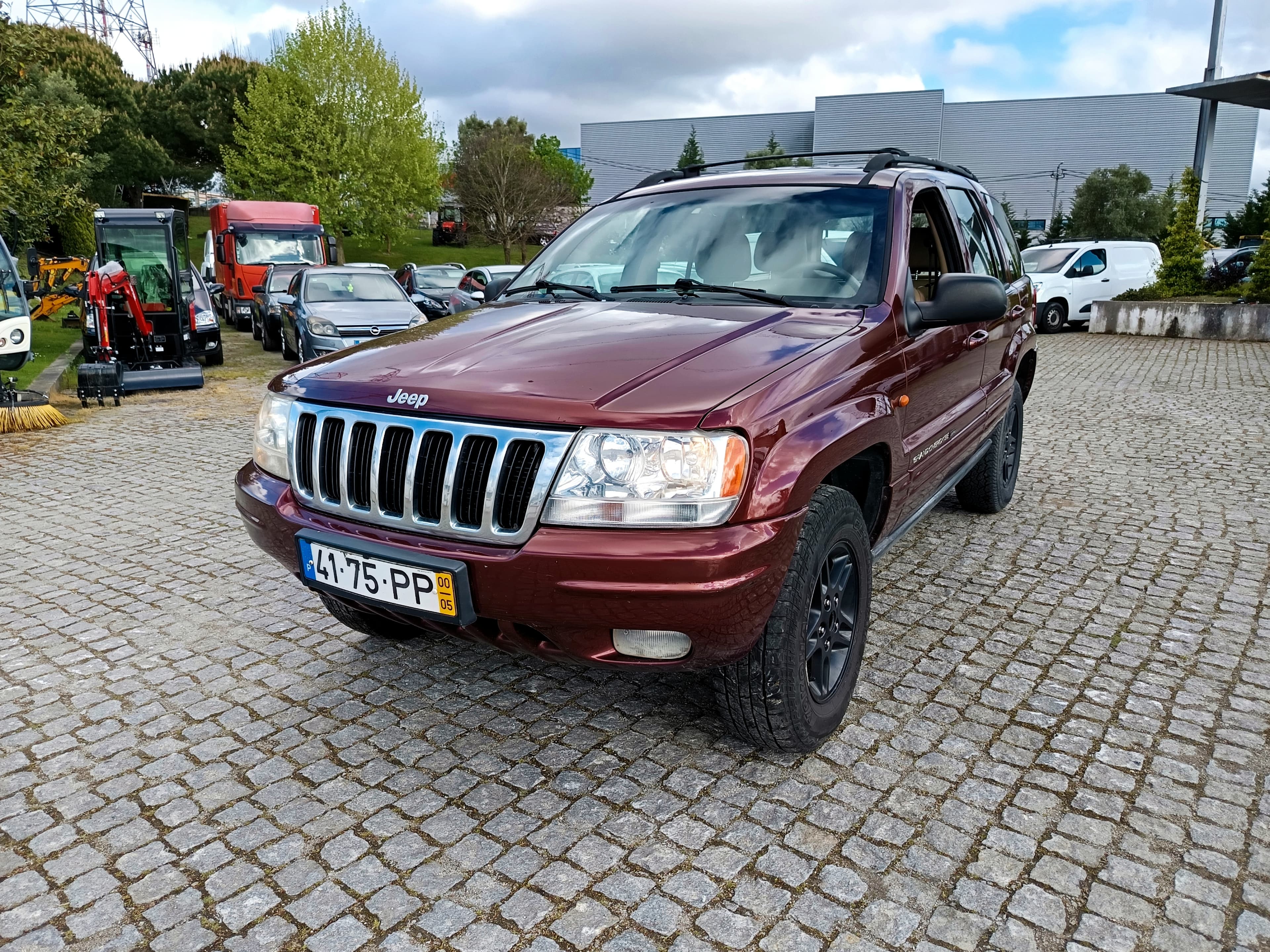 Jeep Grand Cherokee · Ano 2000 — imagem 1