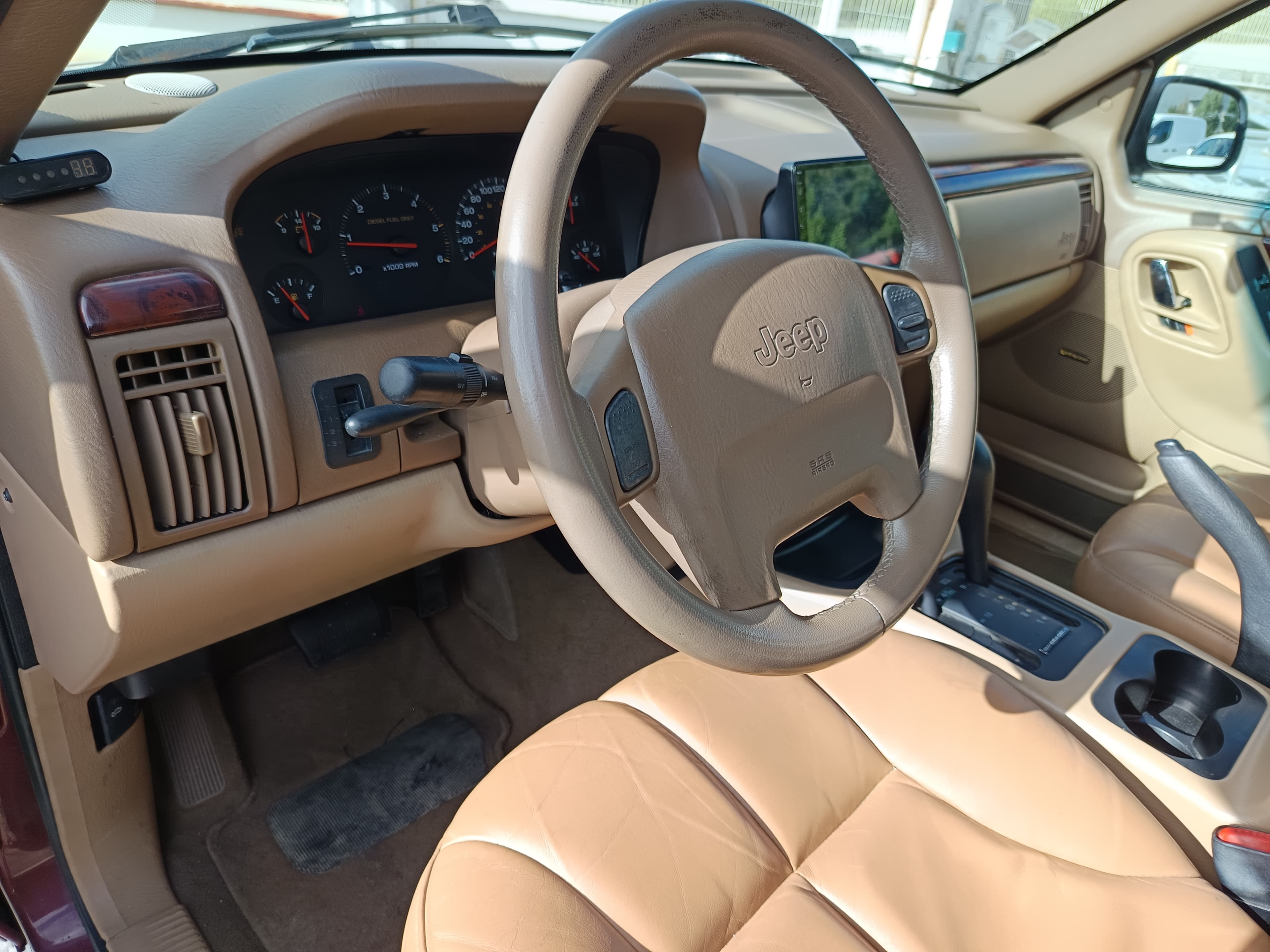 Jeep Grand Cherokee · Ano 2000 — imagem 40