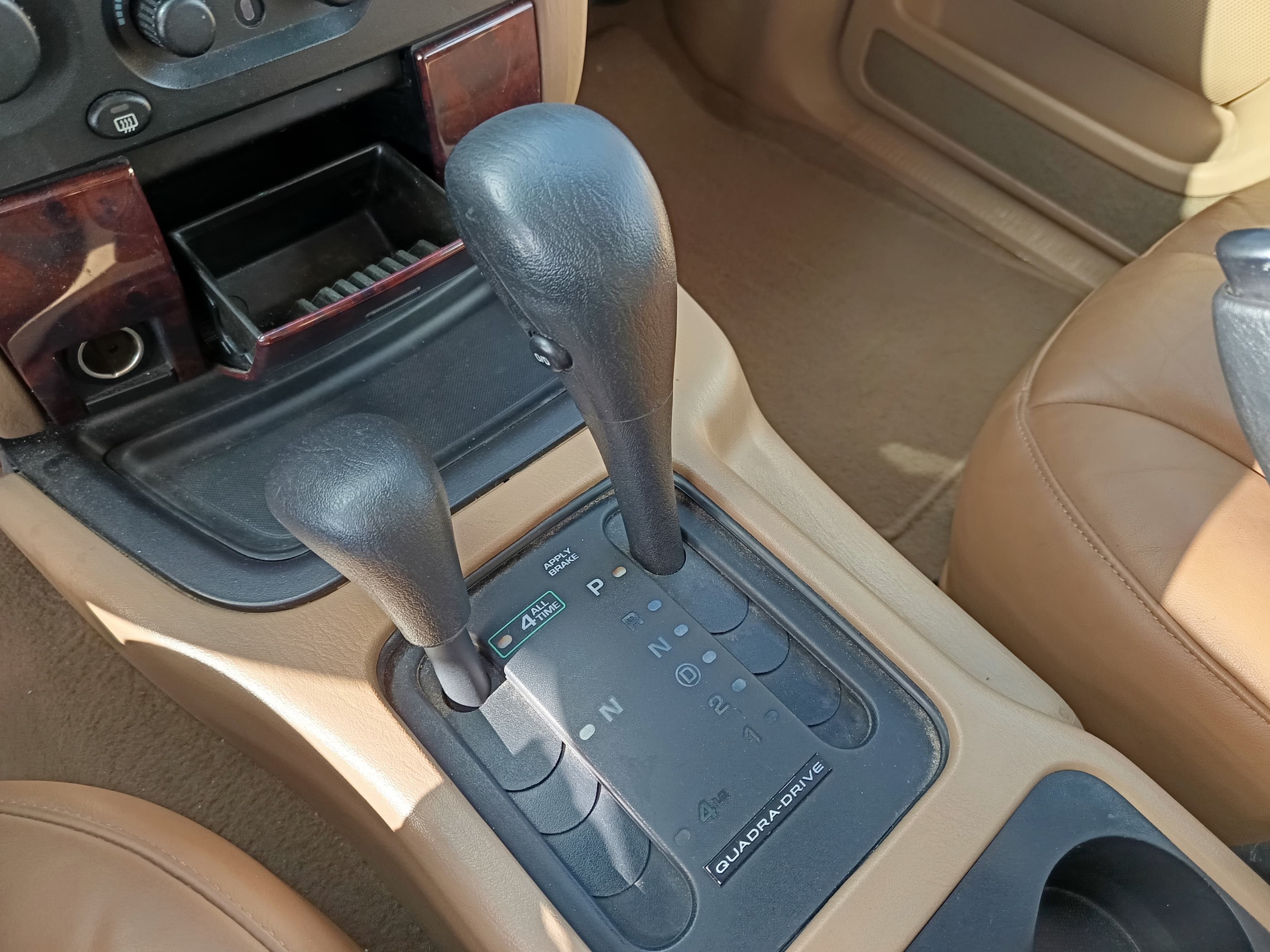 Jeep Grand Cherokee · Ano 2000 — imagem 43
