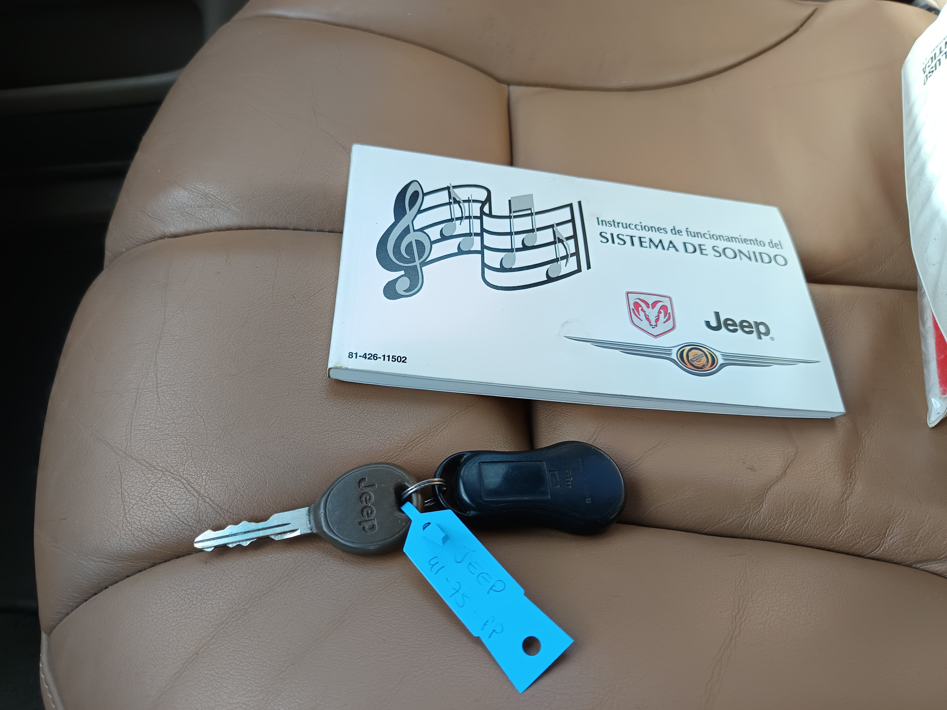 Jeep Grand Cherokee · Ano 2000 — imagem 49