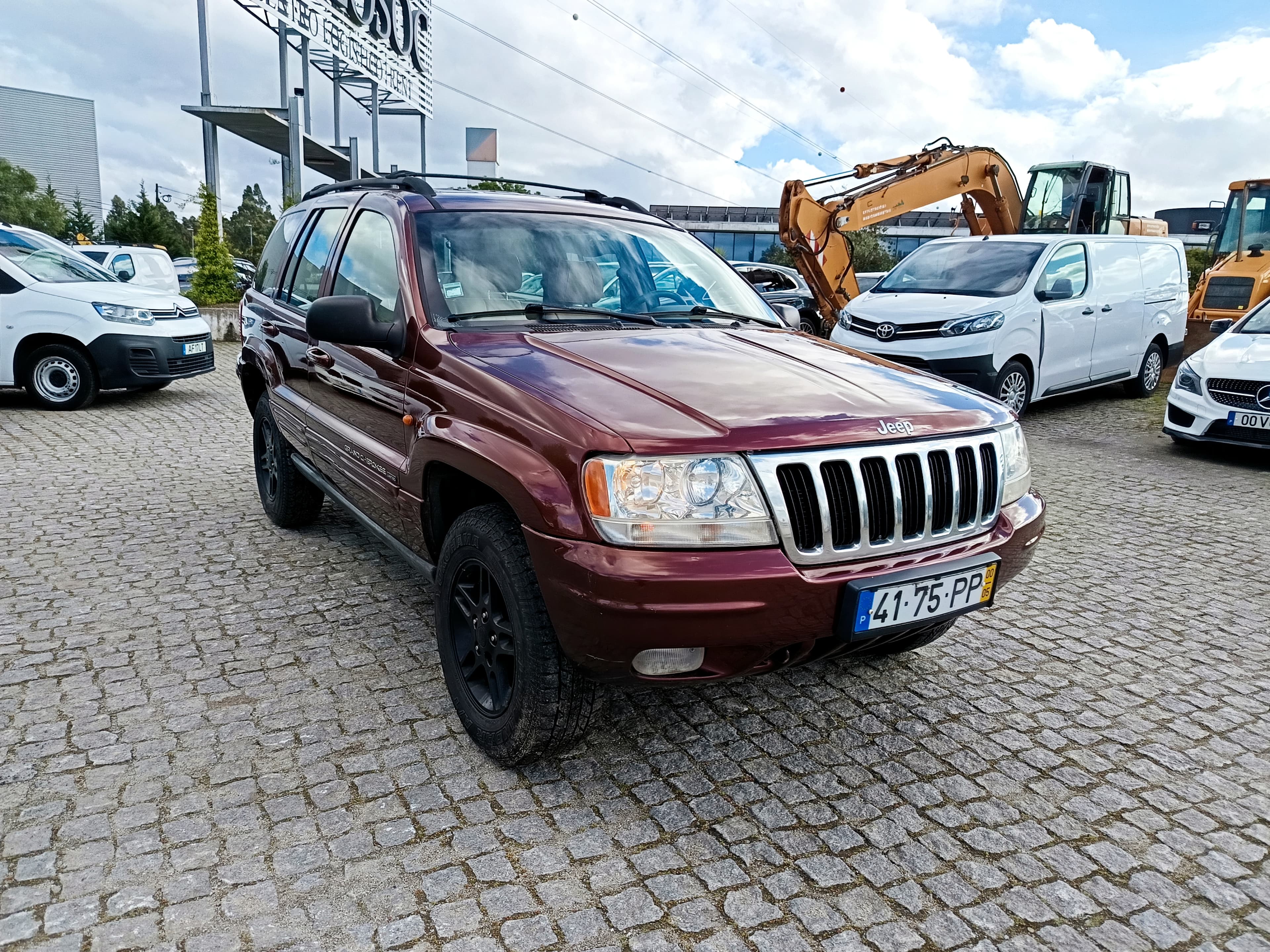 Jeep Grand Cherokee · Ano 2000 — imagem 3
