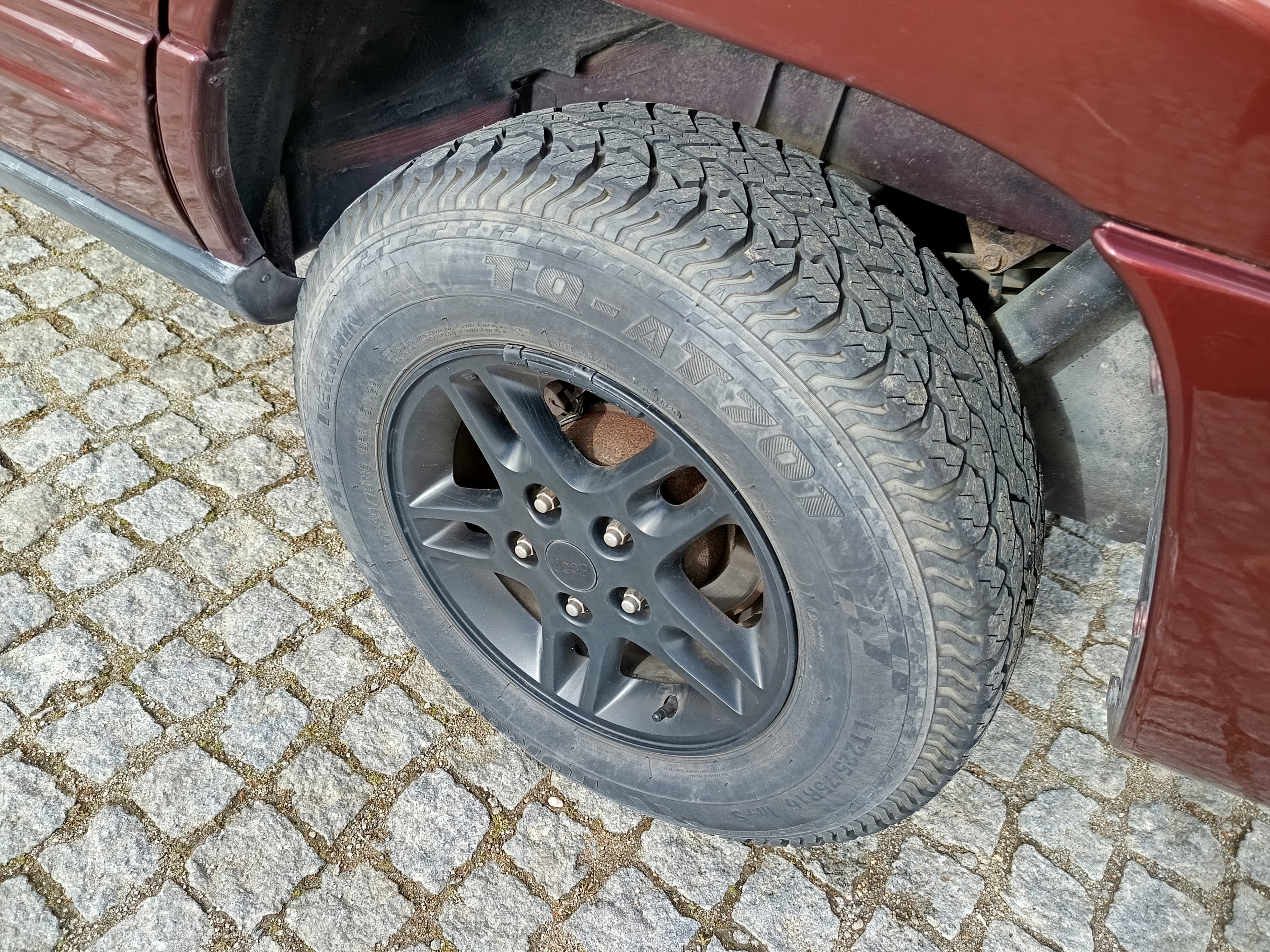 Jeep Grand Cherokee · Ano 2000 — imagem 16