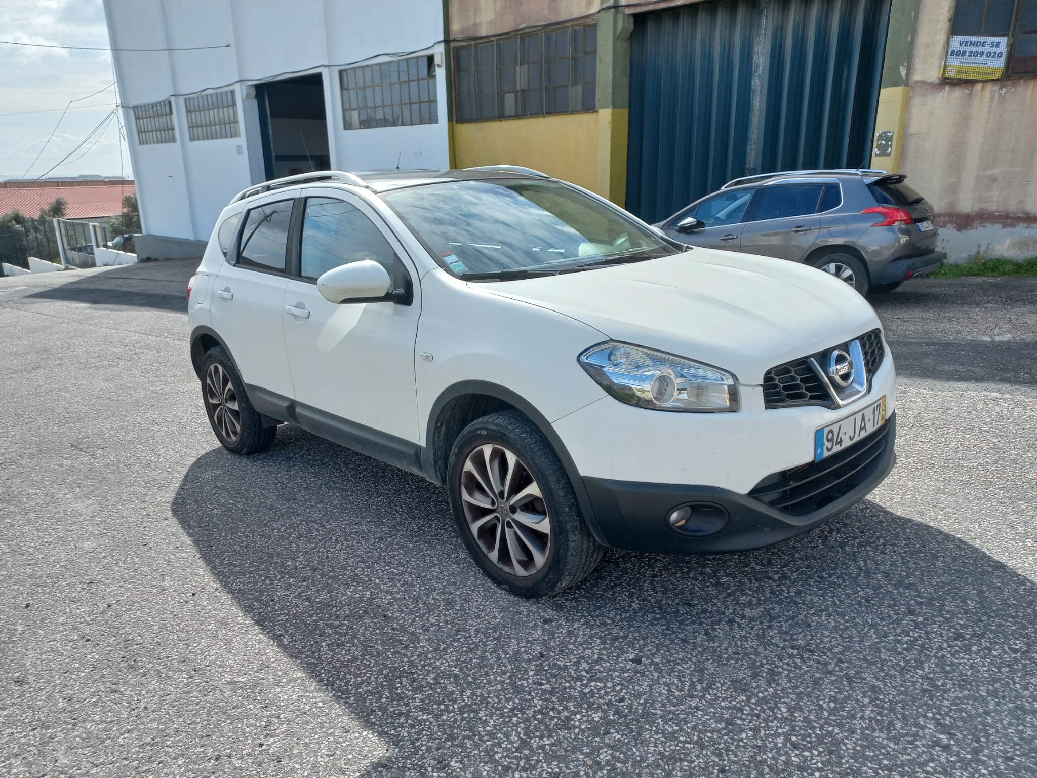 Nissan Qashqai · Ano 2010 — imagem 3