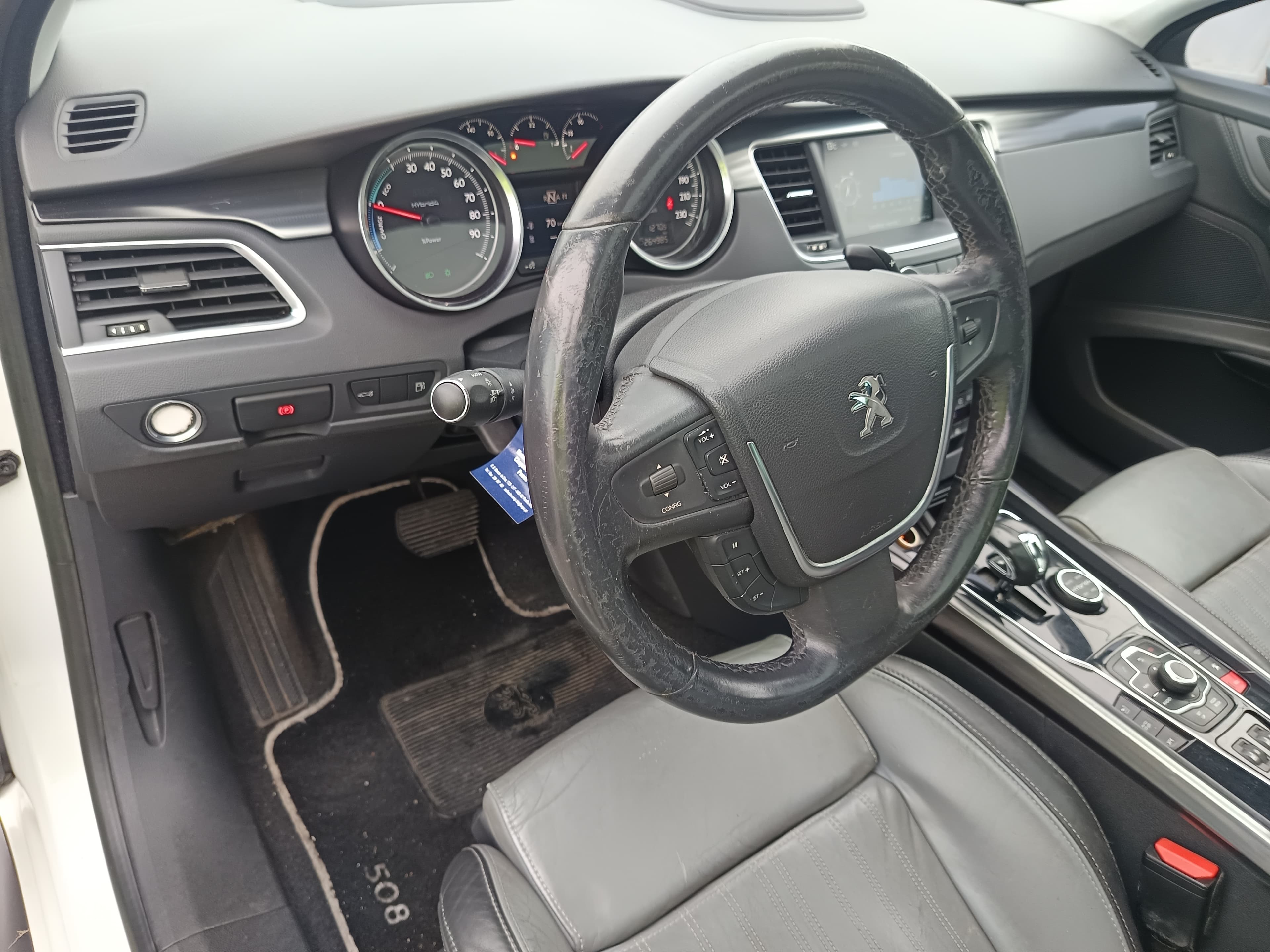 Peugeot 508 HDI 16 · Ano 2013 — imagem 41