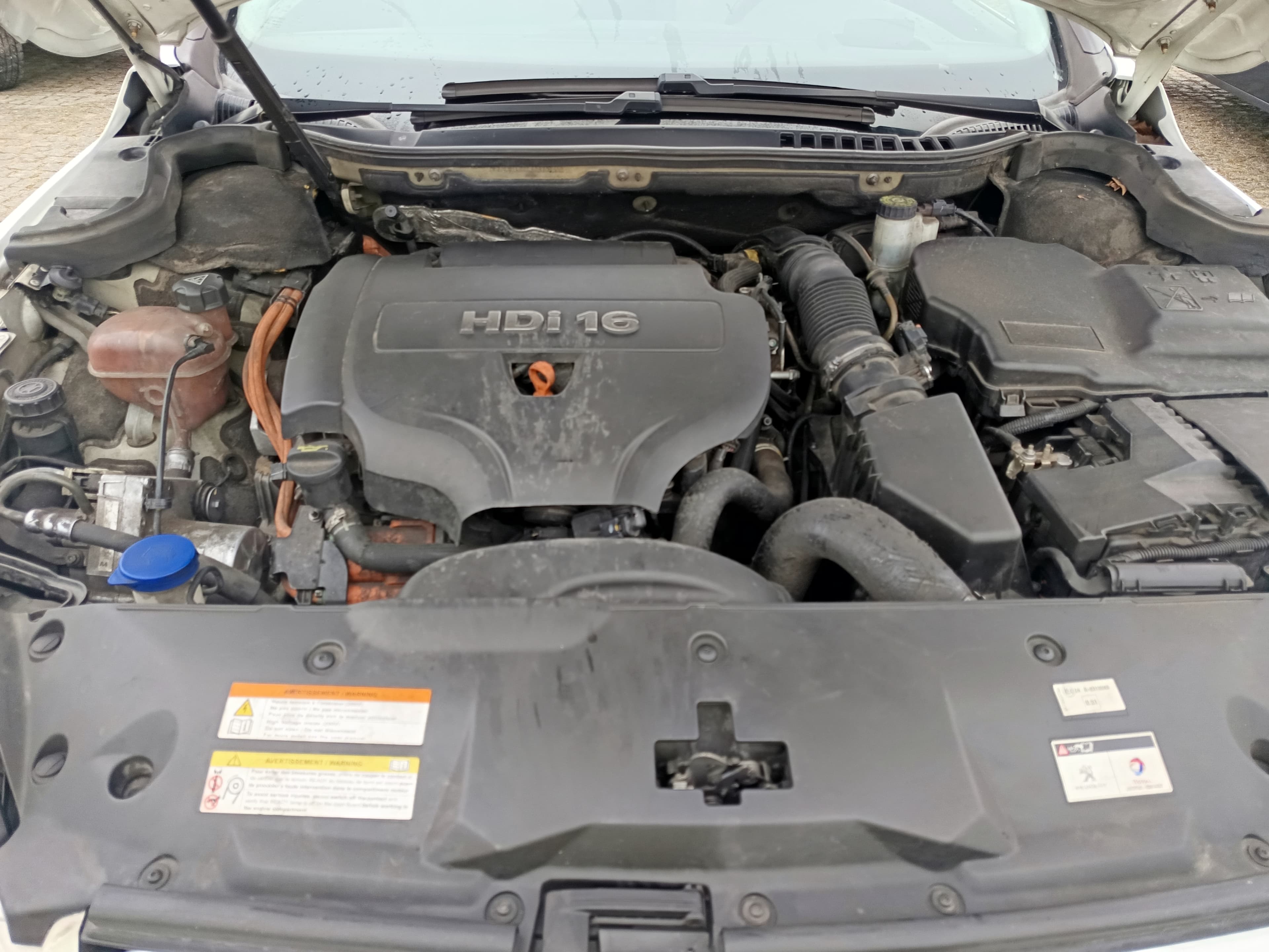 Peugeot 508 HDI 16 · Ano 2013 — imagem 20