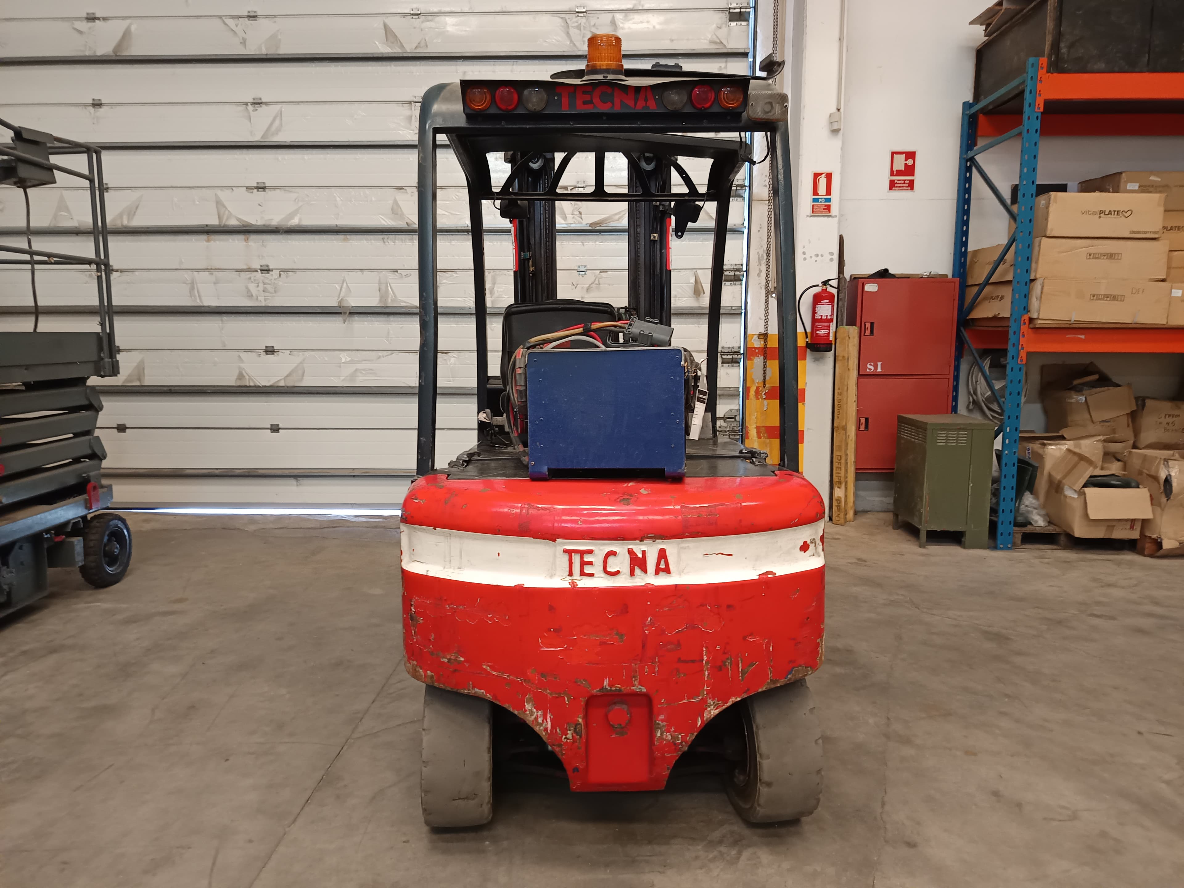 Empilhador Tecna — imagem 5