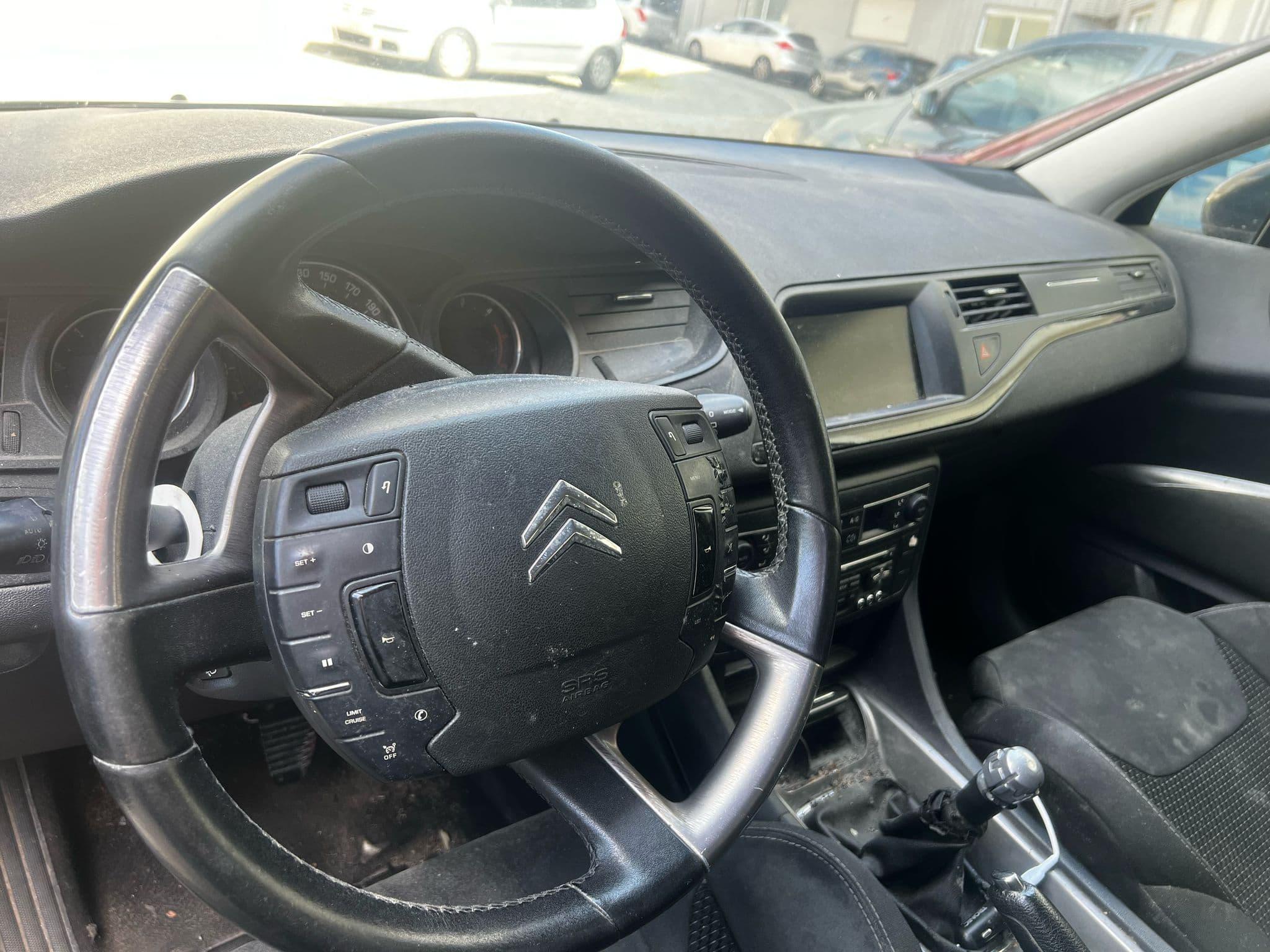 Citroën C5 1.6 HDI · Ano 2010 — imagem 6