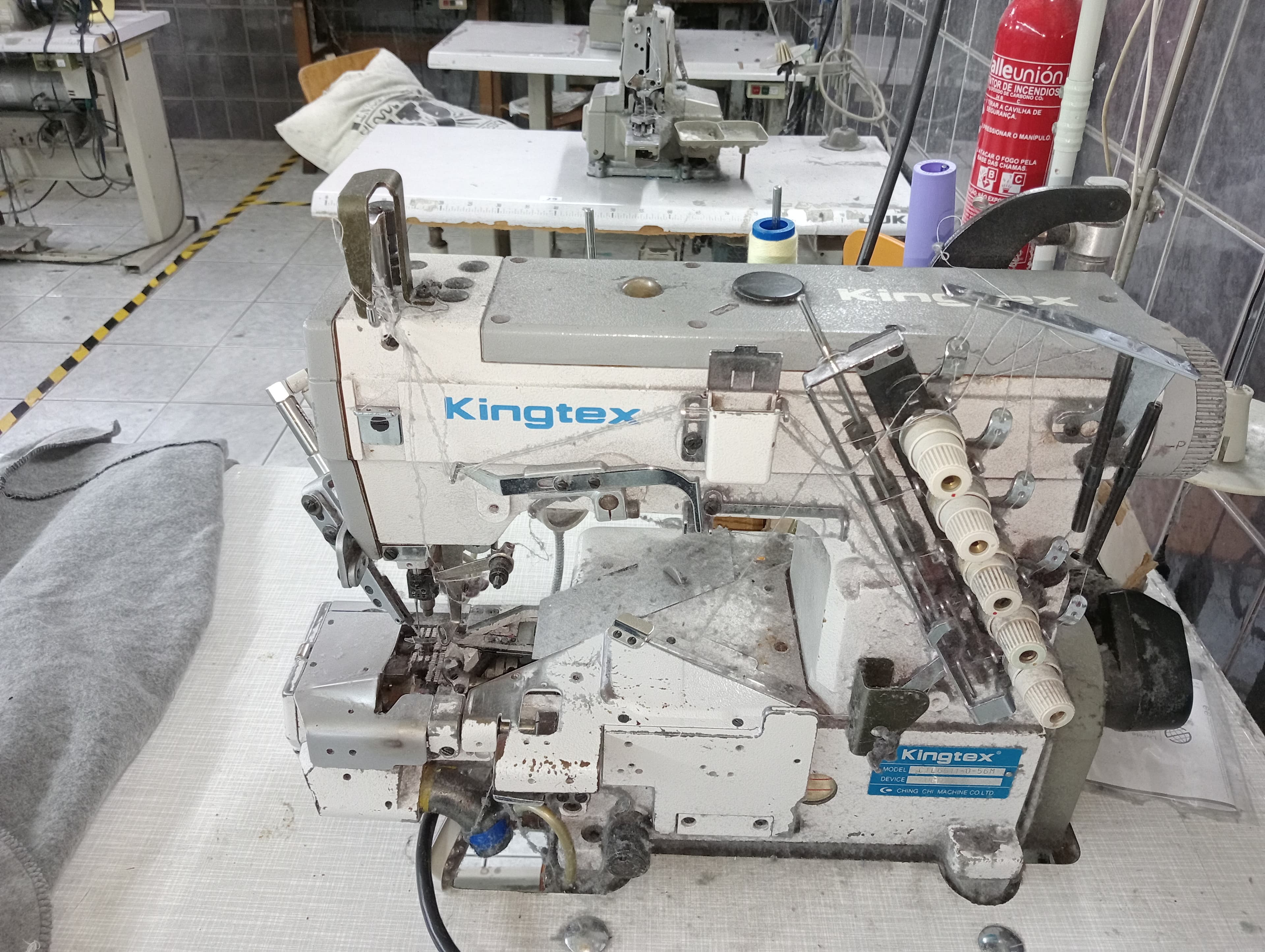 Équipements pour l'industrie textile — image 15