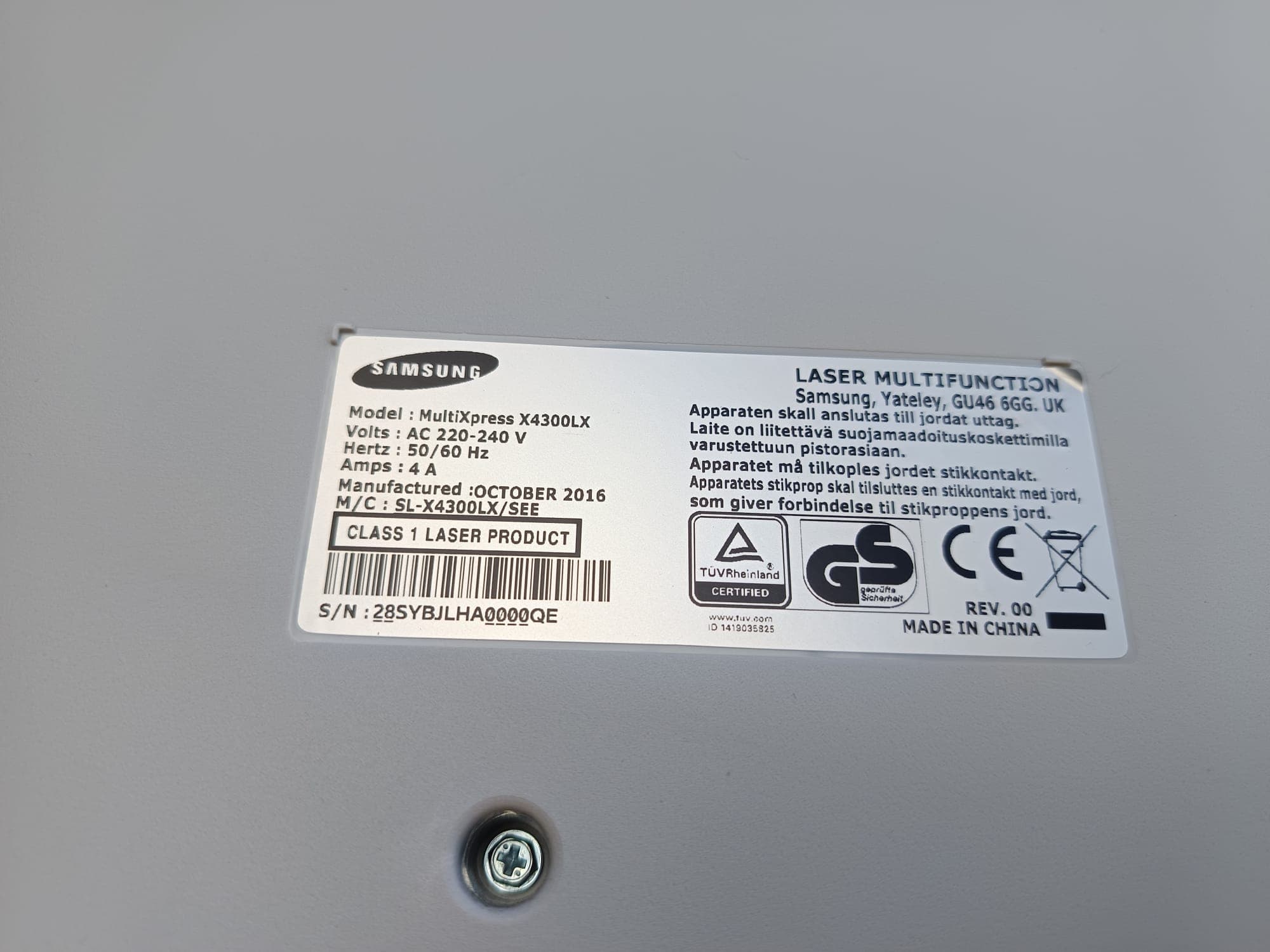 Impressora Multifunções Samsung — imagen 6
