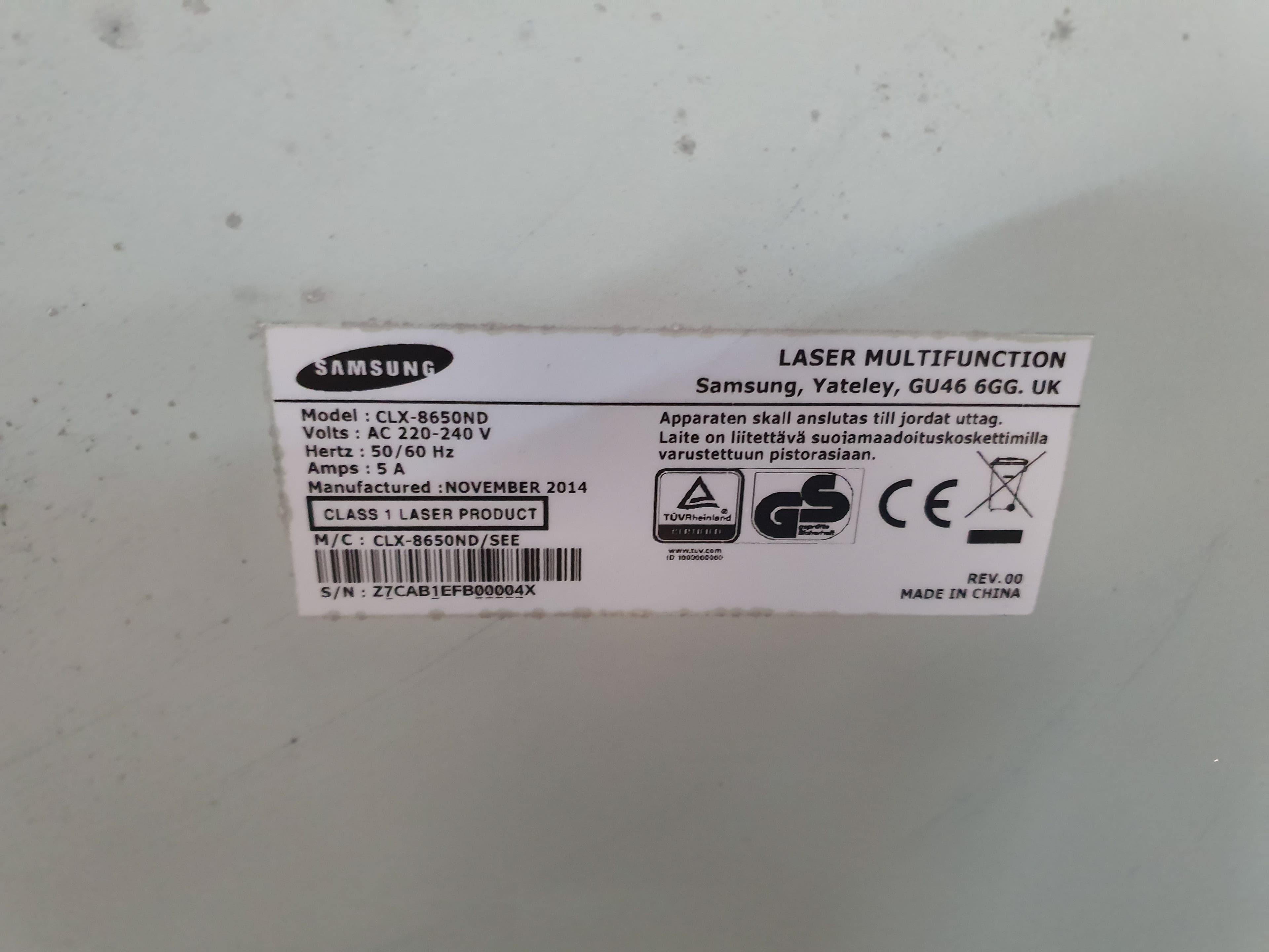Impressora Multifunções Samsung — imagen 6