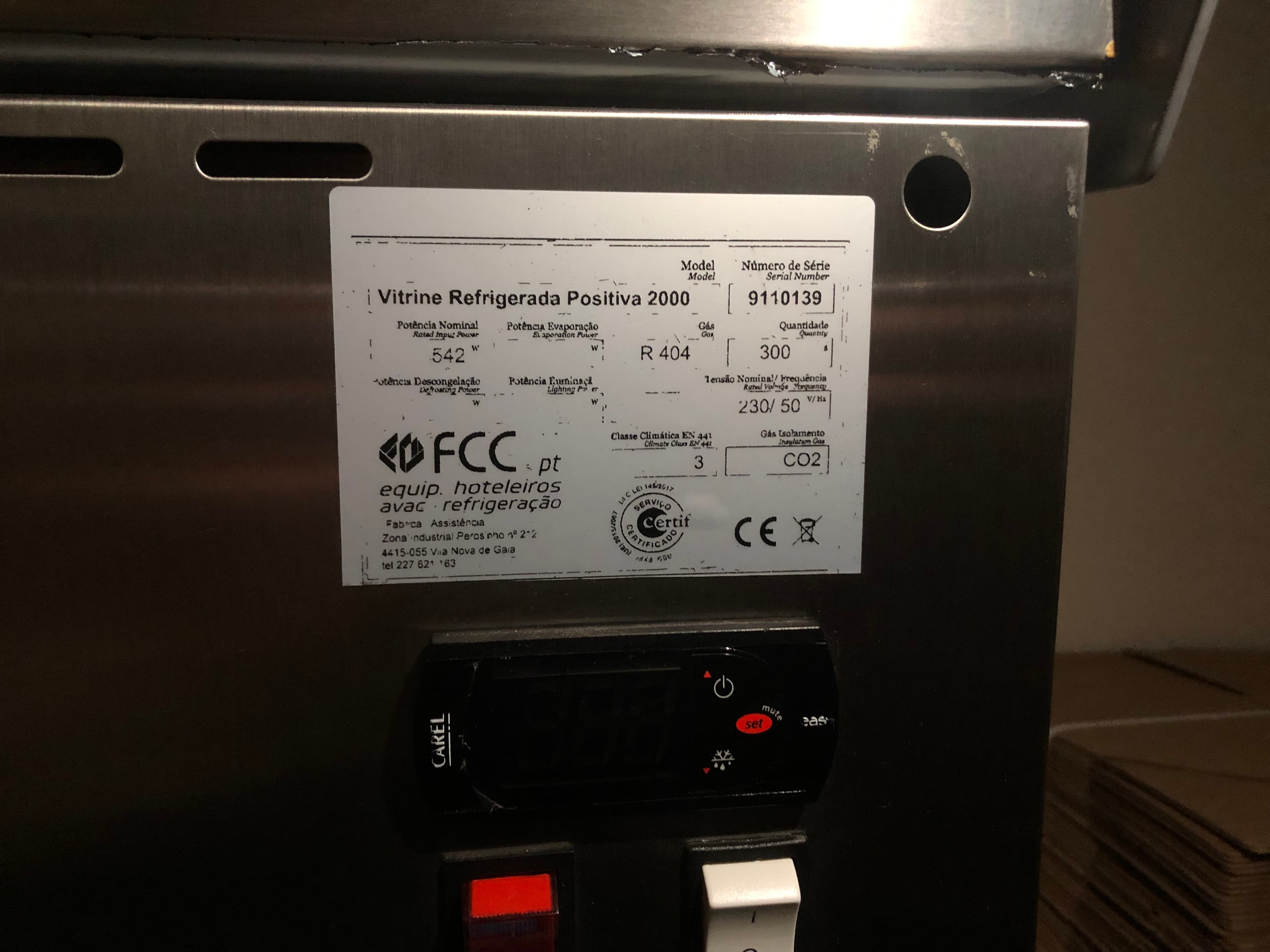 Vitrine Refrigerada FCC — imagem 14