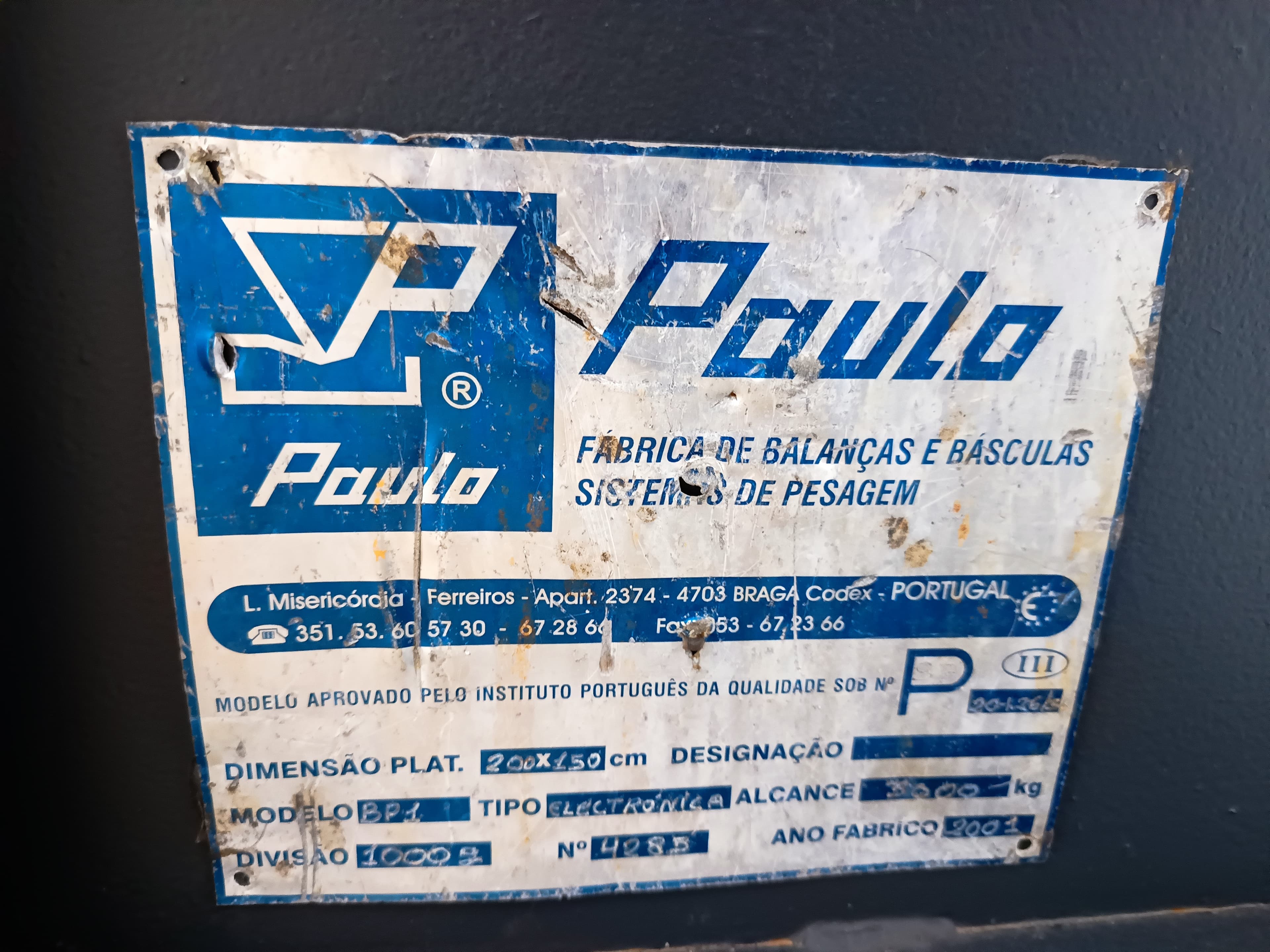 Balança Eletrónica Paulo — image 8