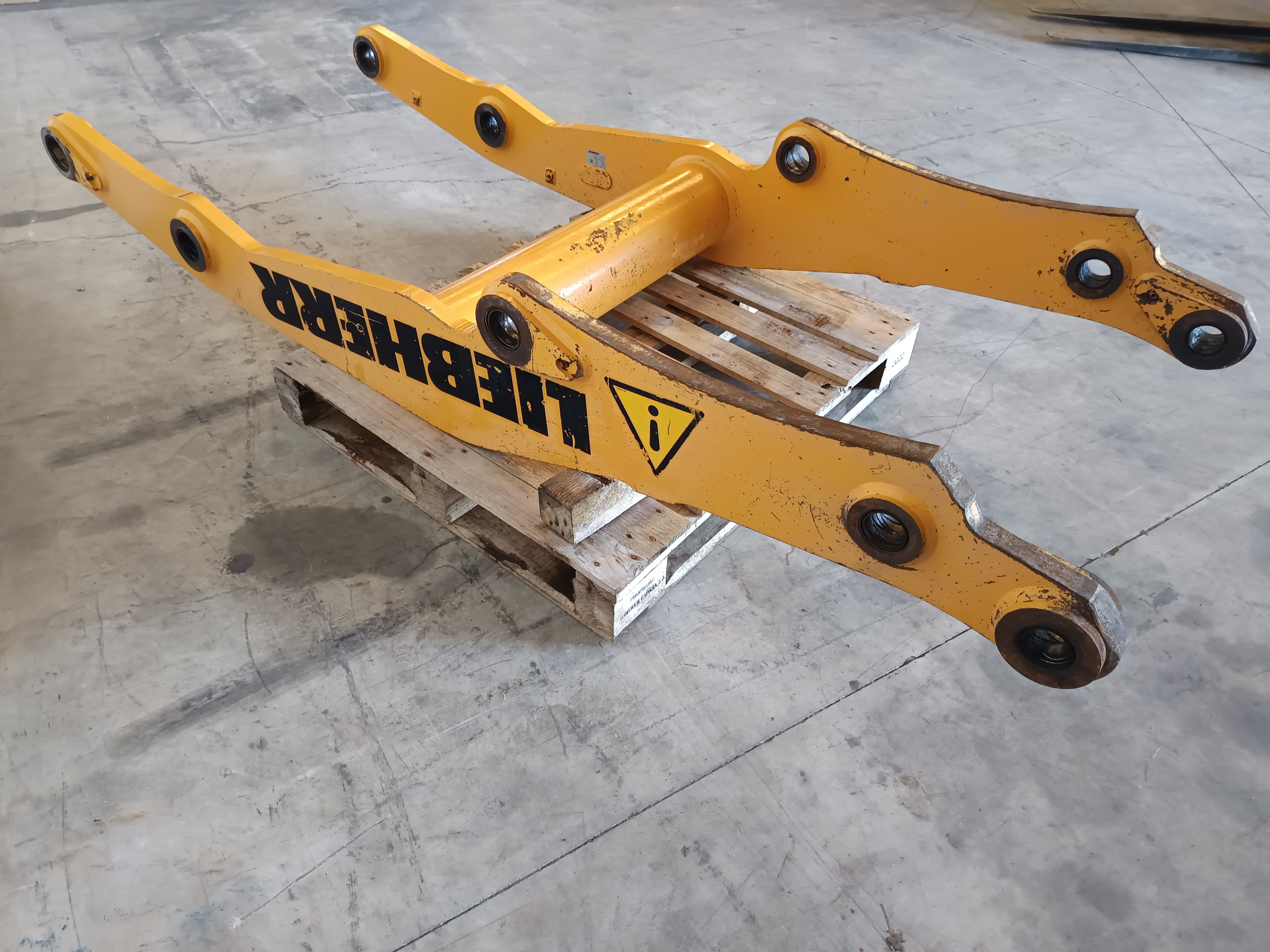 Brazo para pala cargadora Liebherr