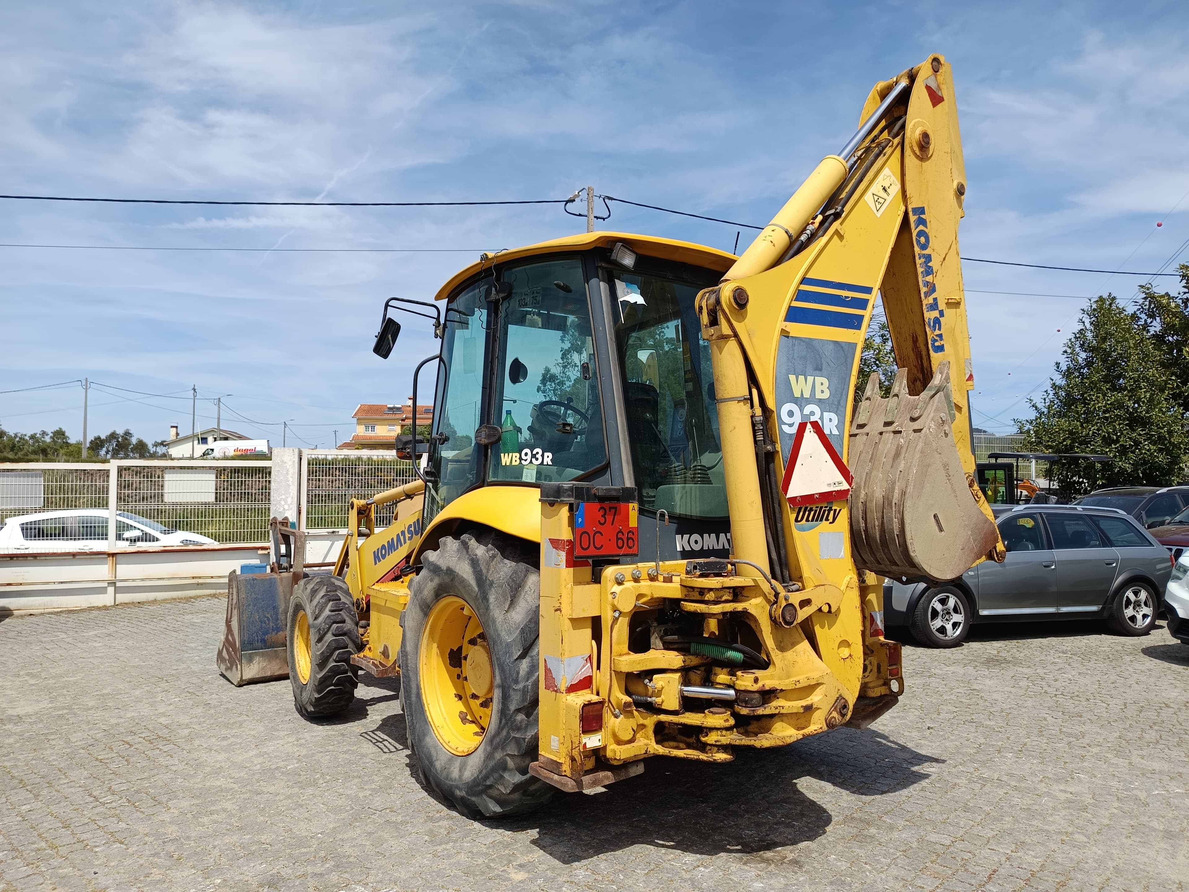 Retroescavadora Komatsu · Ano 2008 — imagem 6