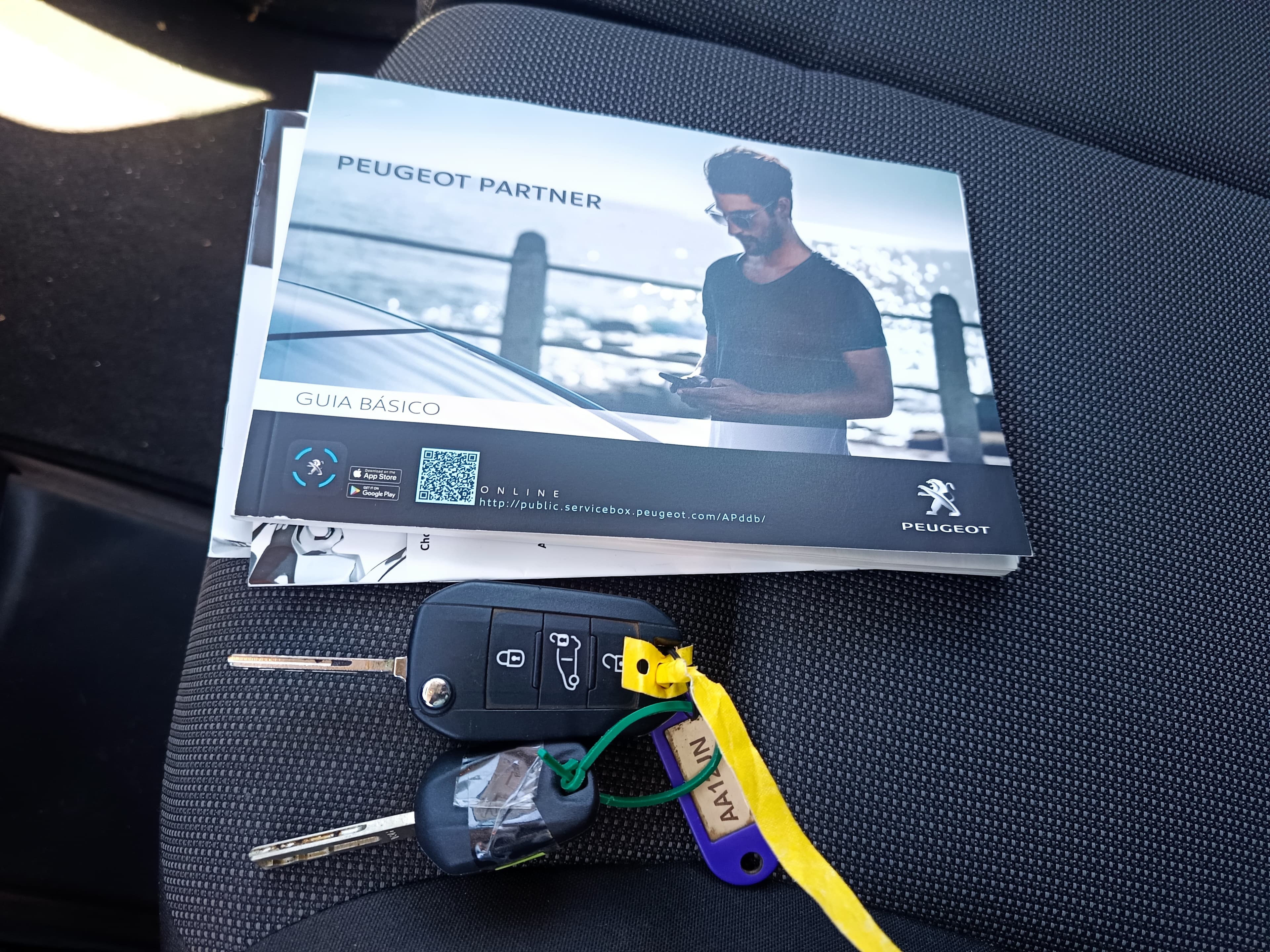 Peugeot Partner 1.5 BlueHDi · Ano 2020 — imagem 35