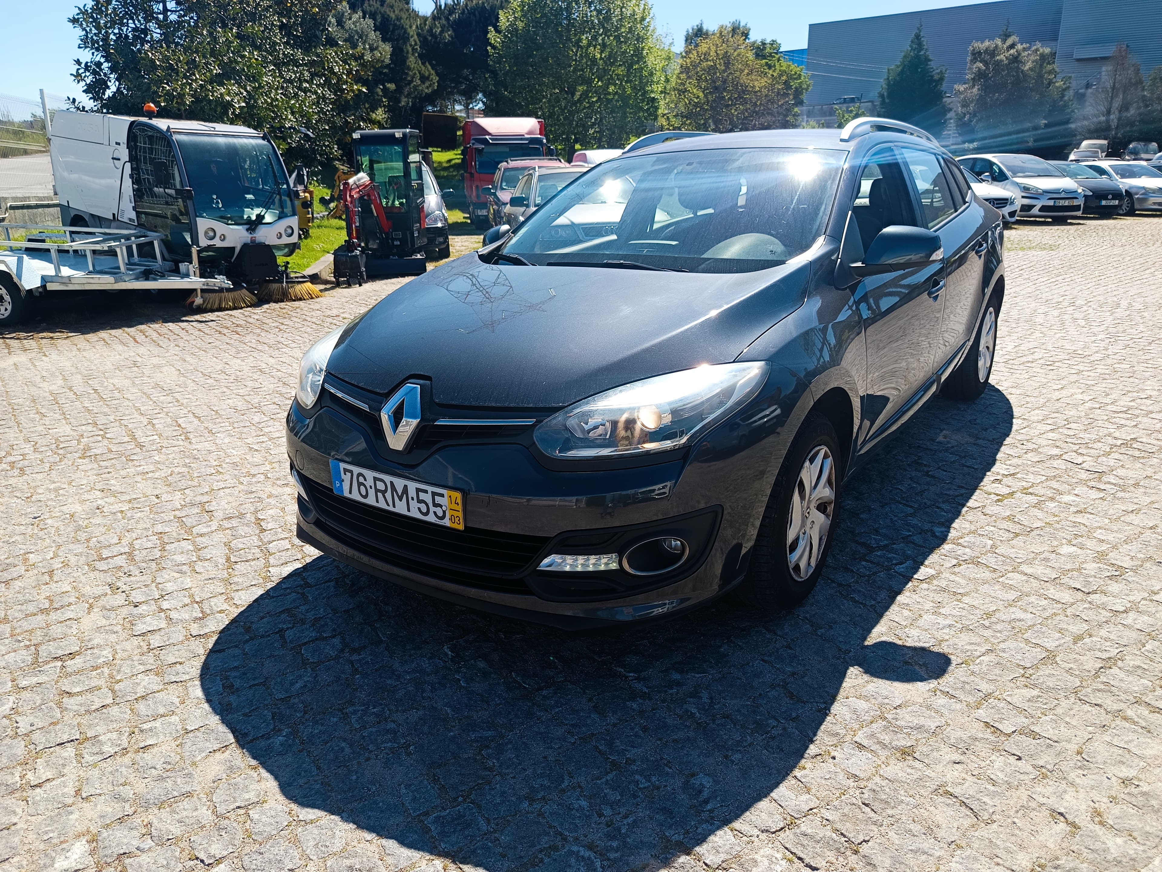 Renault Mégane 1.5 dCi · Ano 2014 — imagem 1