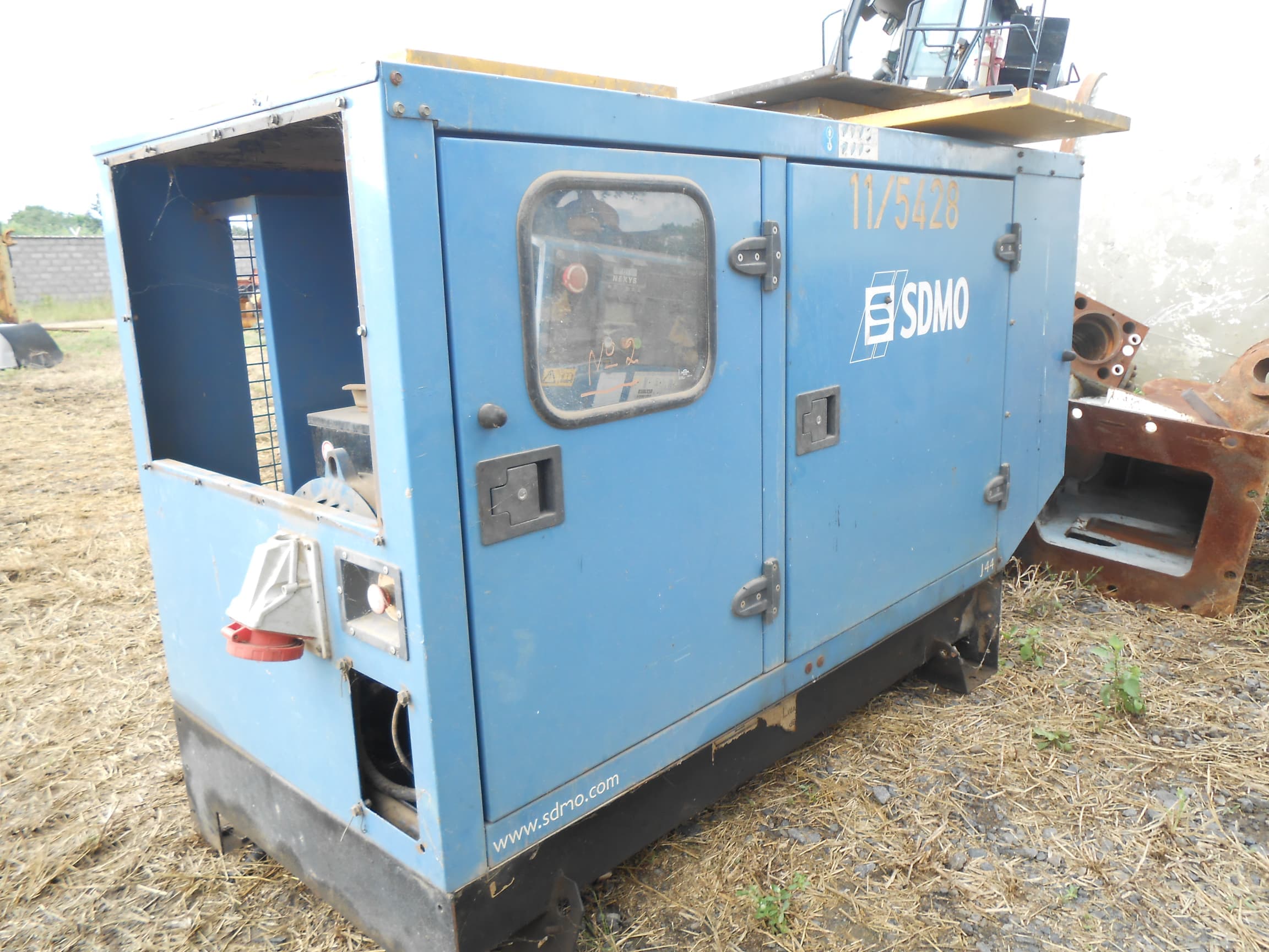 Diesel Generator 44kVA — imagem 1