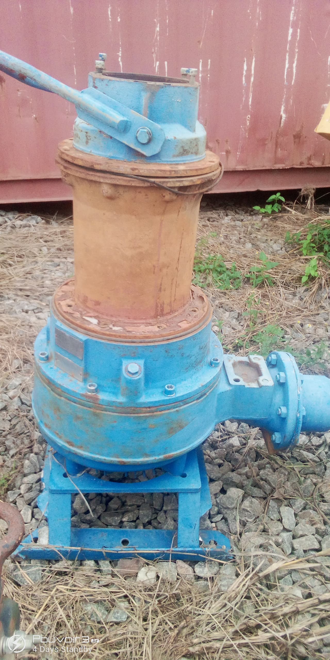 Submersible Water Pump 4"