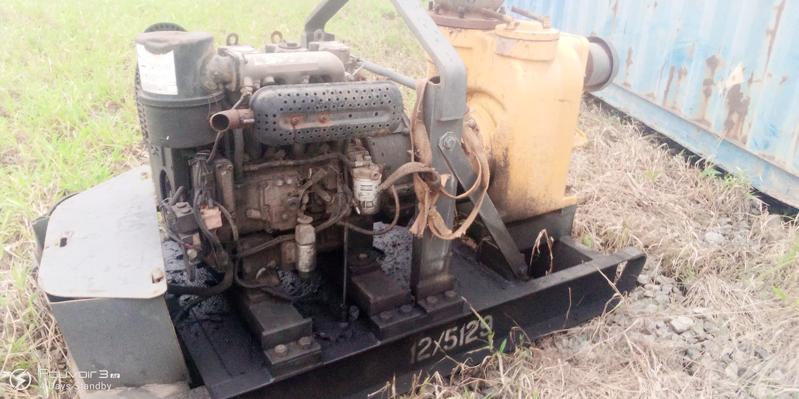 Diesel Water Pump 6"