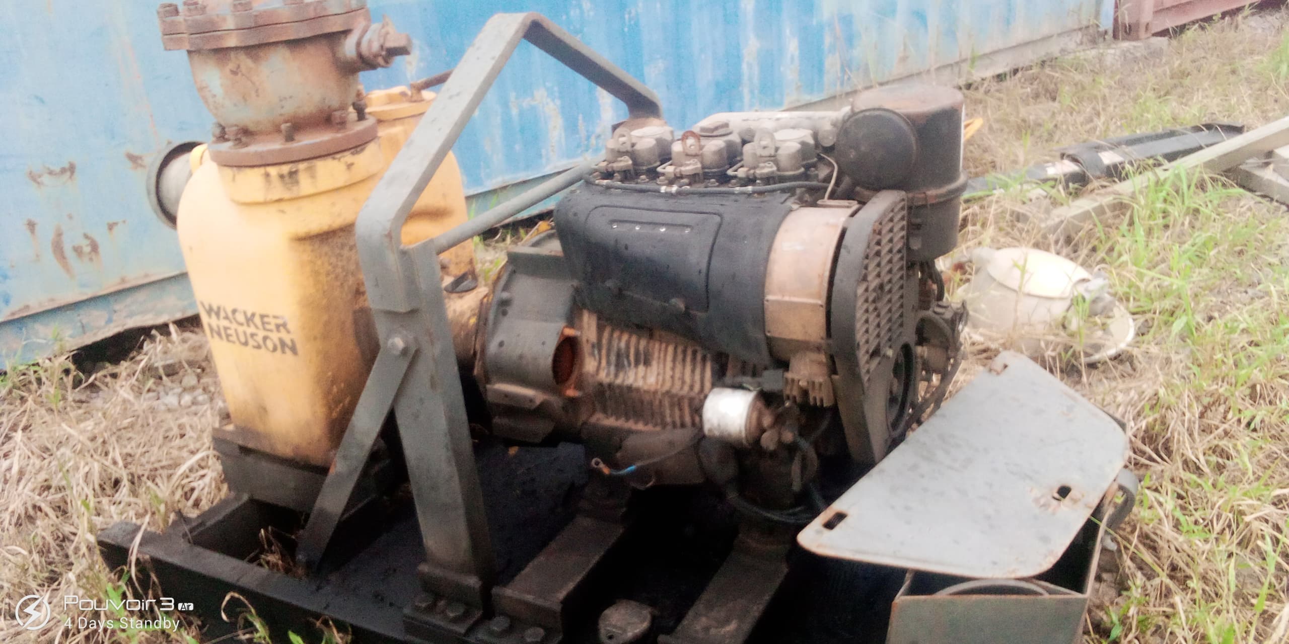 Bomba de agua diesel 6" — imagen 2