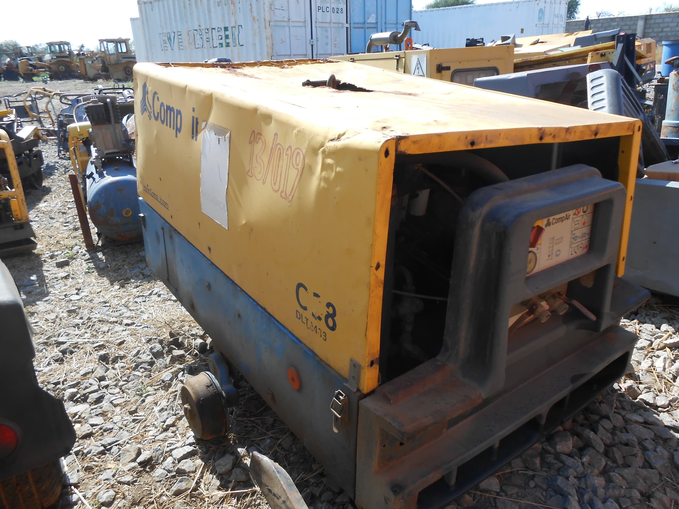 Compressor Diesel 5m3/min